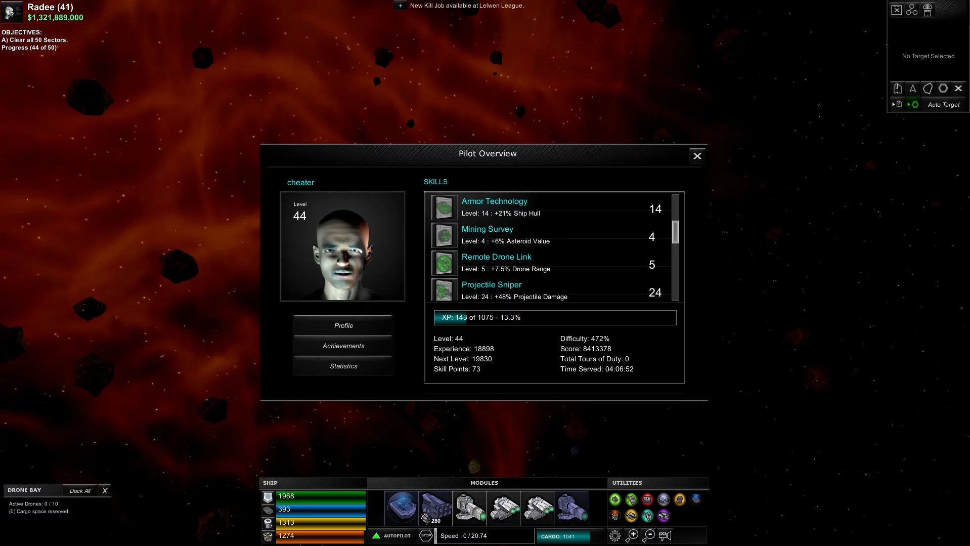 Изображение игры: Astrox: Hostile Space Excavation