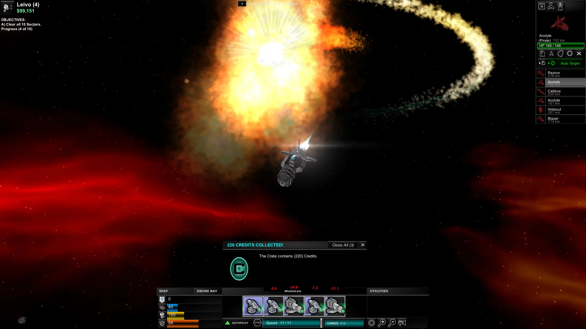 Изображение игры: Astrox: Hostile Space Excavation