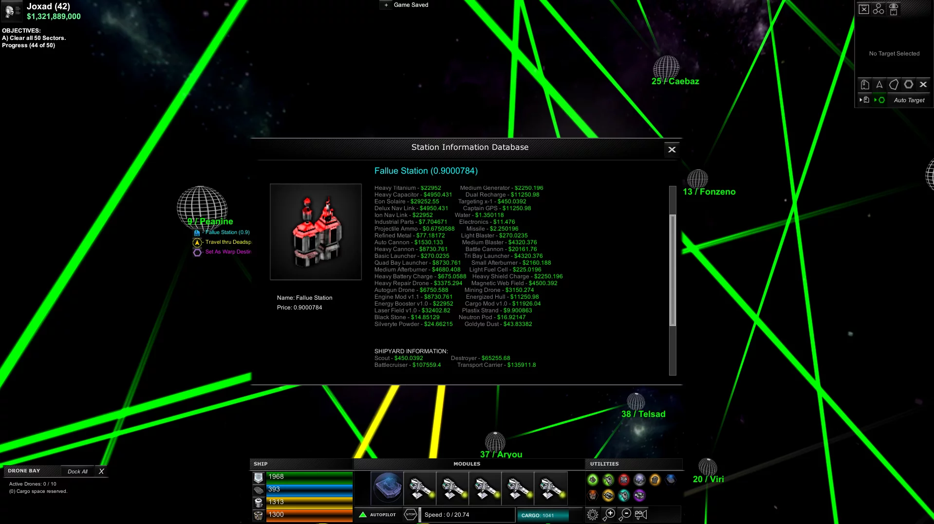 Изображение игры: Astrox: Hostile Space Excavation