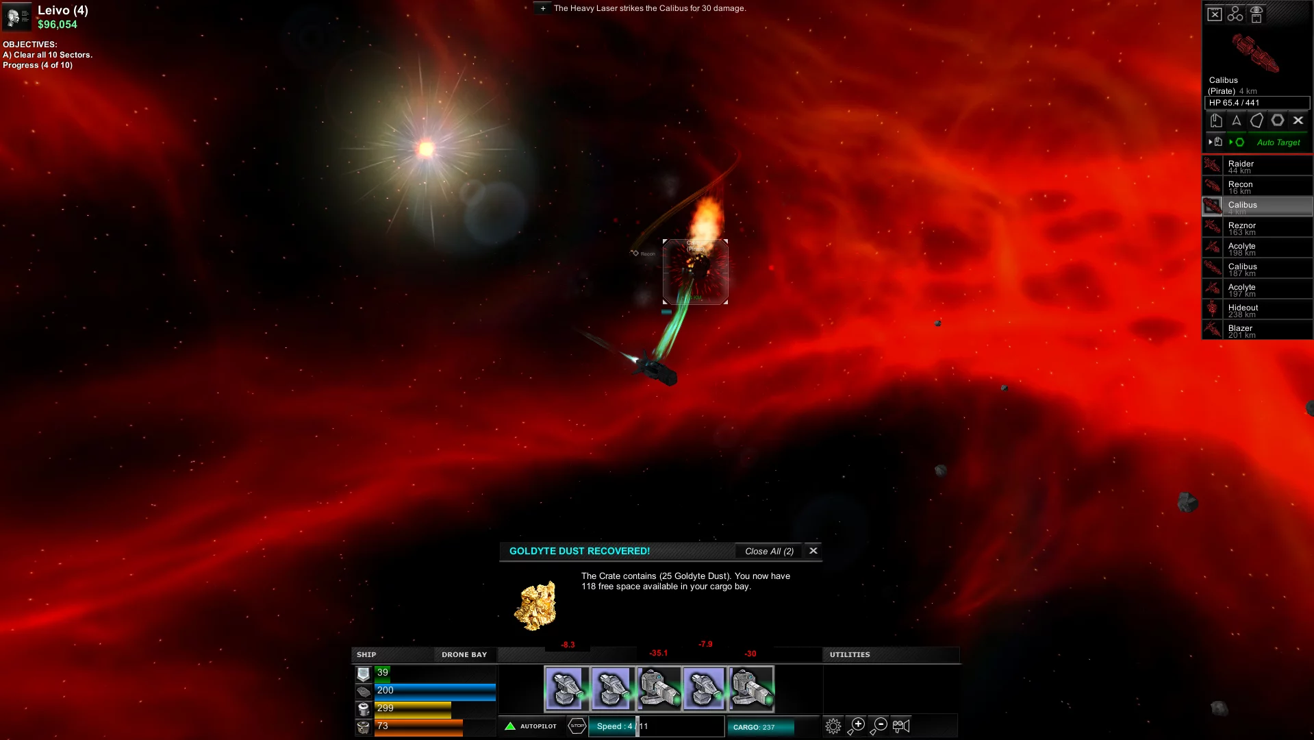 Изображение игры: Astrox: Hostile Space Excavation