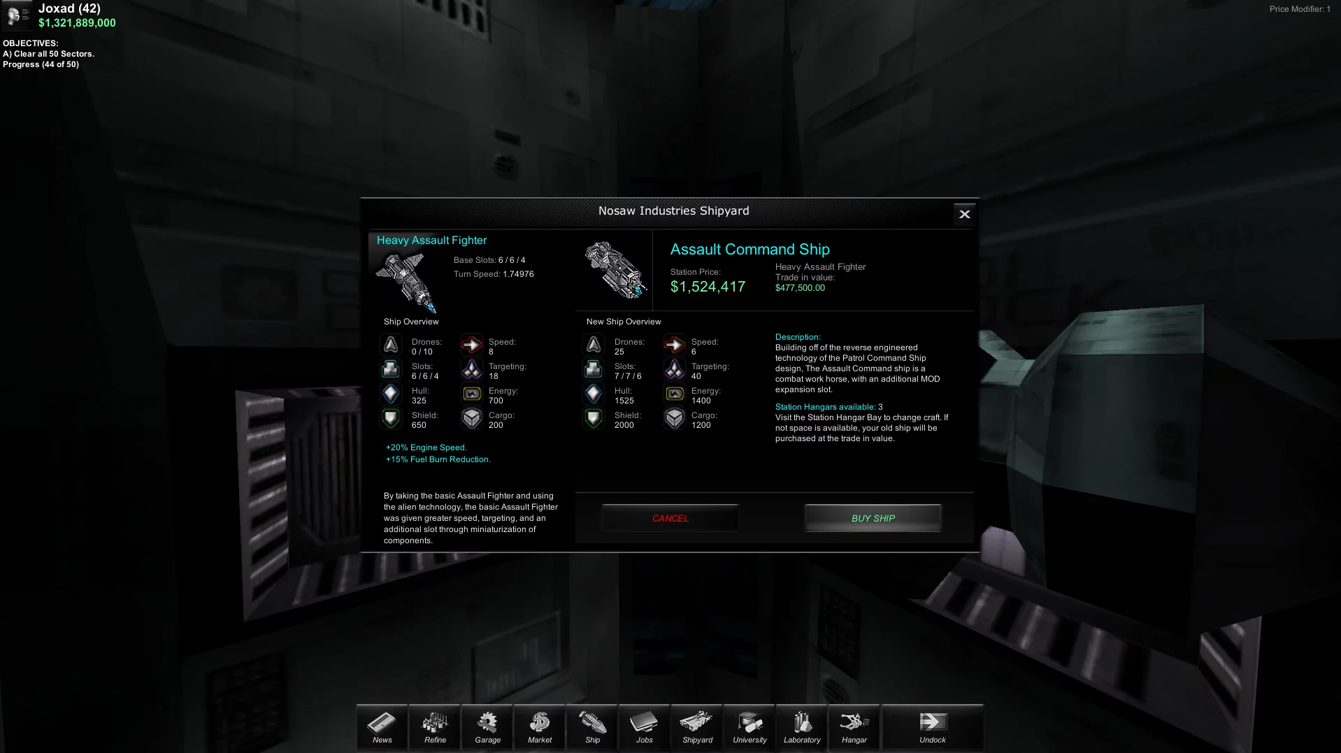 Изображение игры: Astrox: Hostile Space Excavation