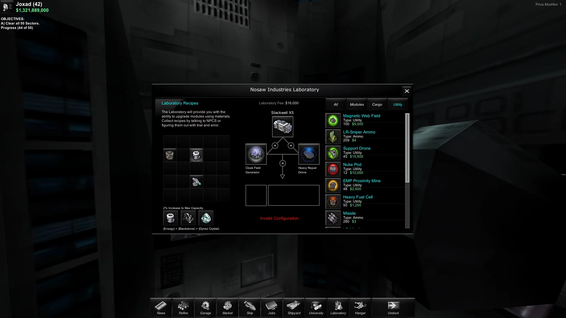 Изображение игры: Astrox: Hostile Space Excavation