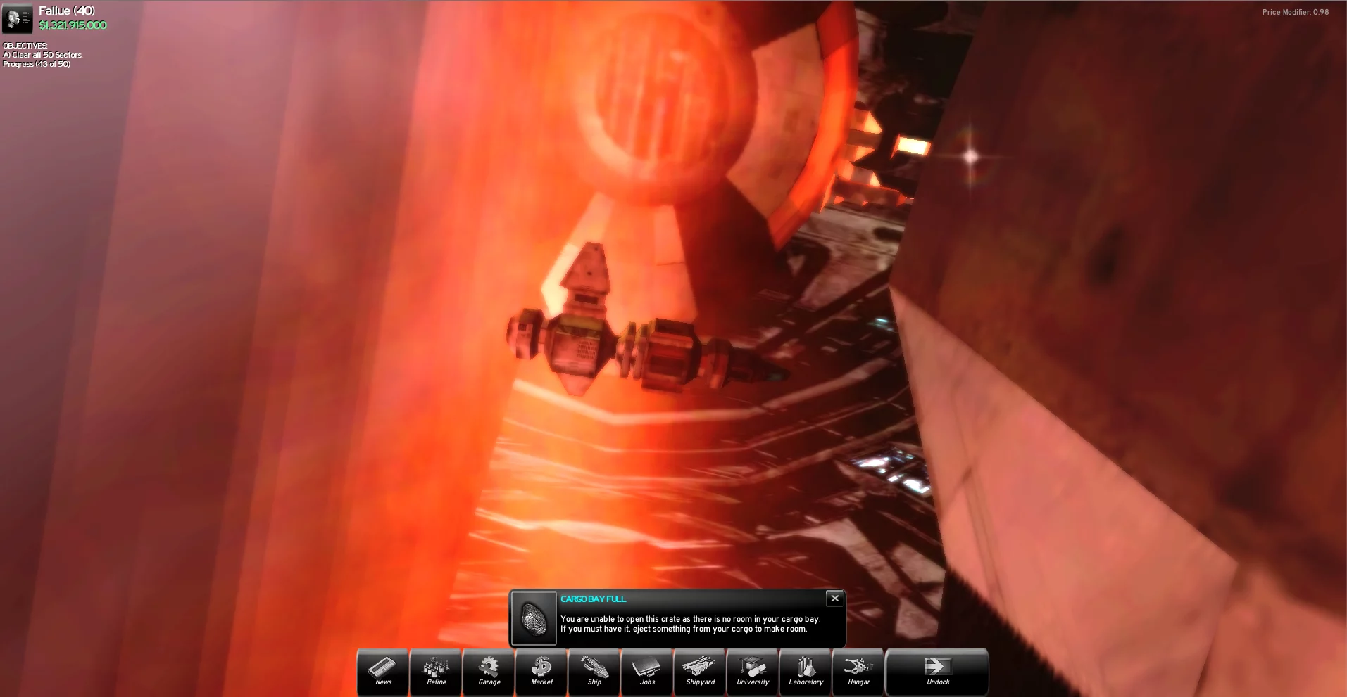 Изображение игры: Astrox: Hostile Space Excavation
