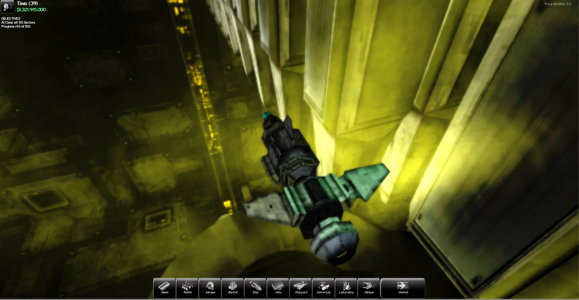 Изображение игры: Astrox: Hostile Space Excavation