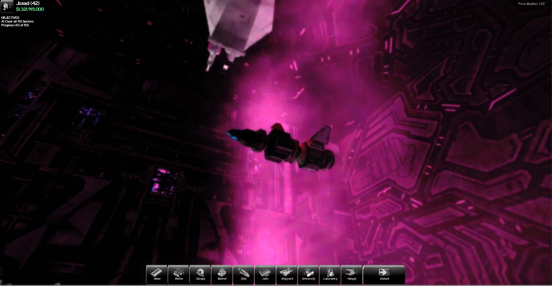 Изображение игры: Astrox: Hostile Space Excavation