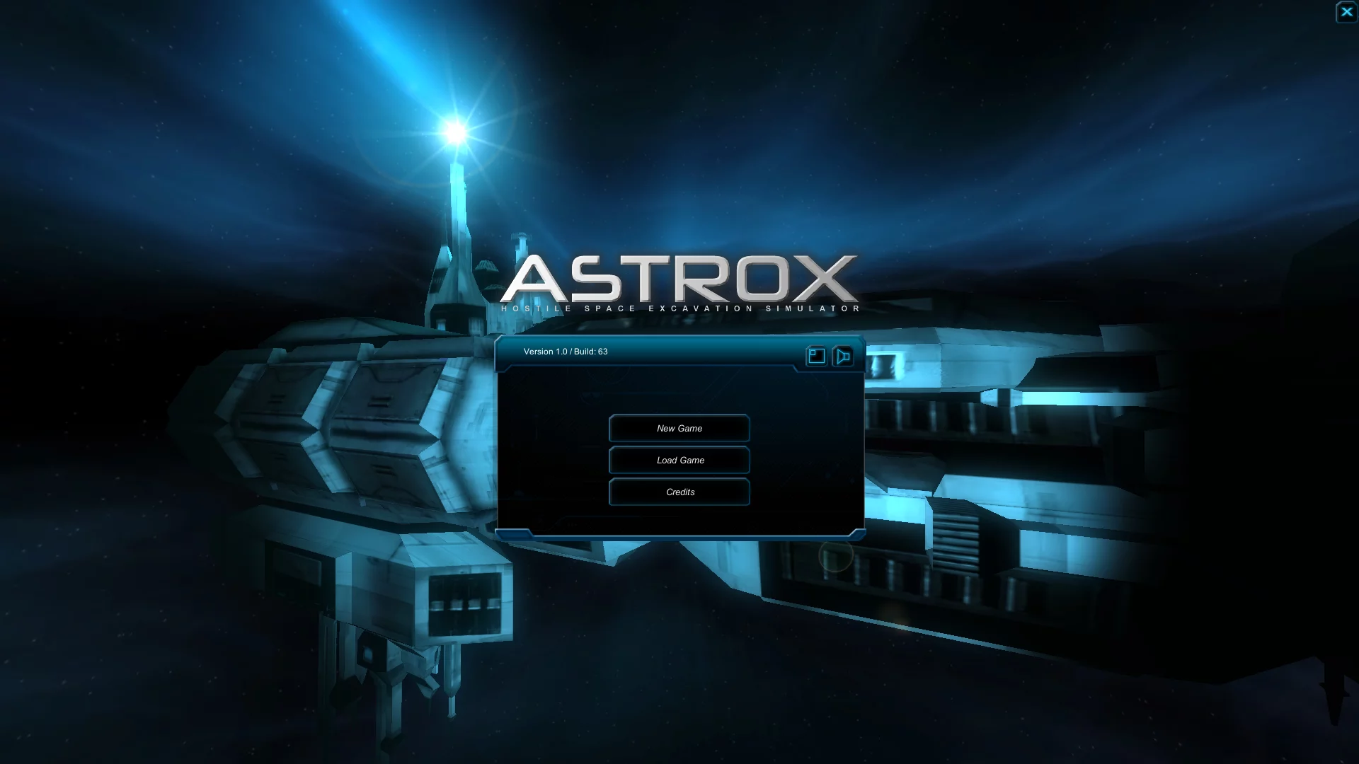 Изображение игры: Astrox: Hostile Space Excavation