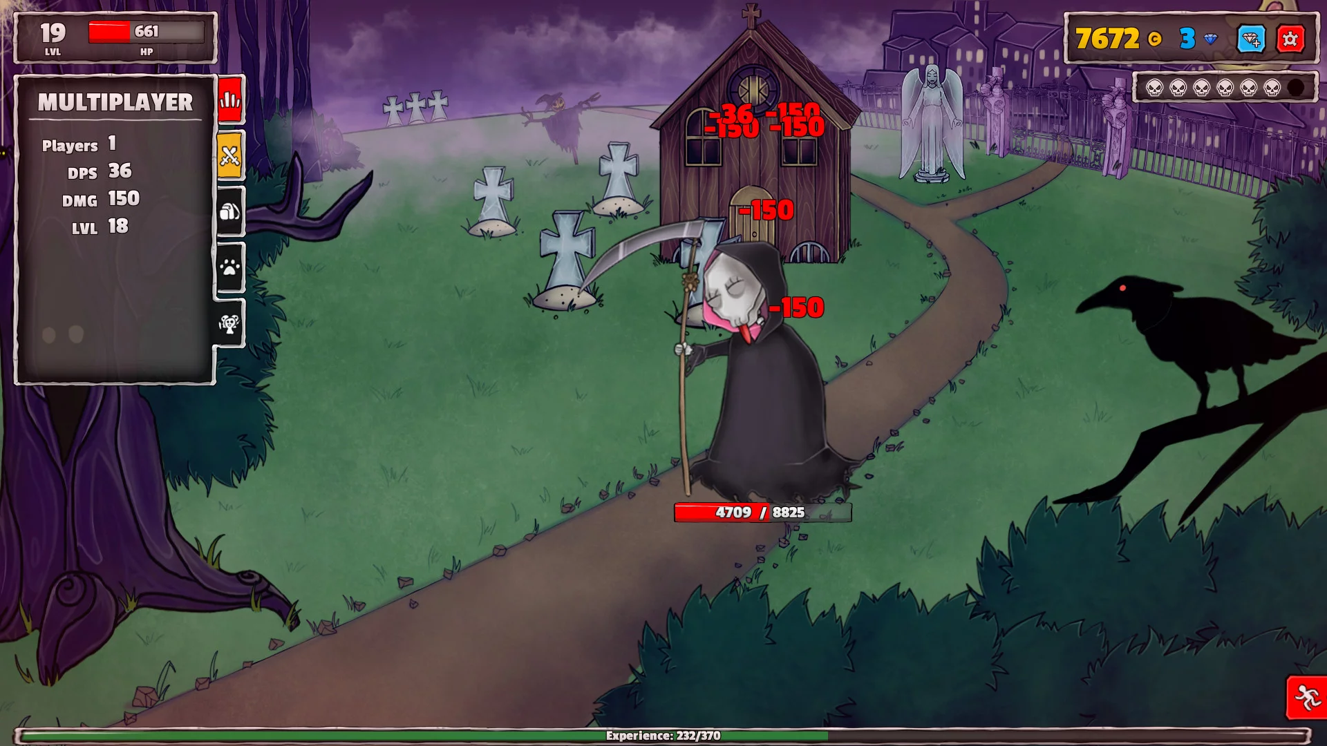 Изображение игры: Epic Clicker Journey
