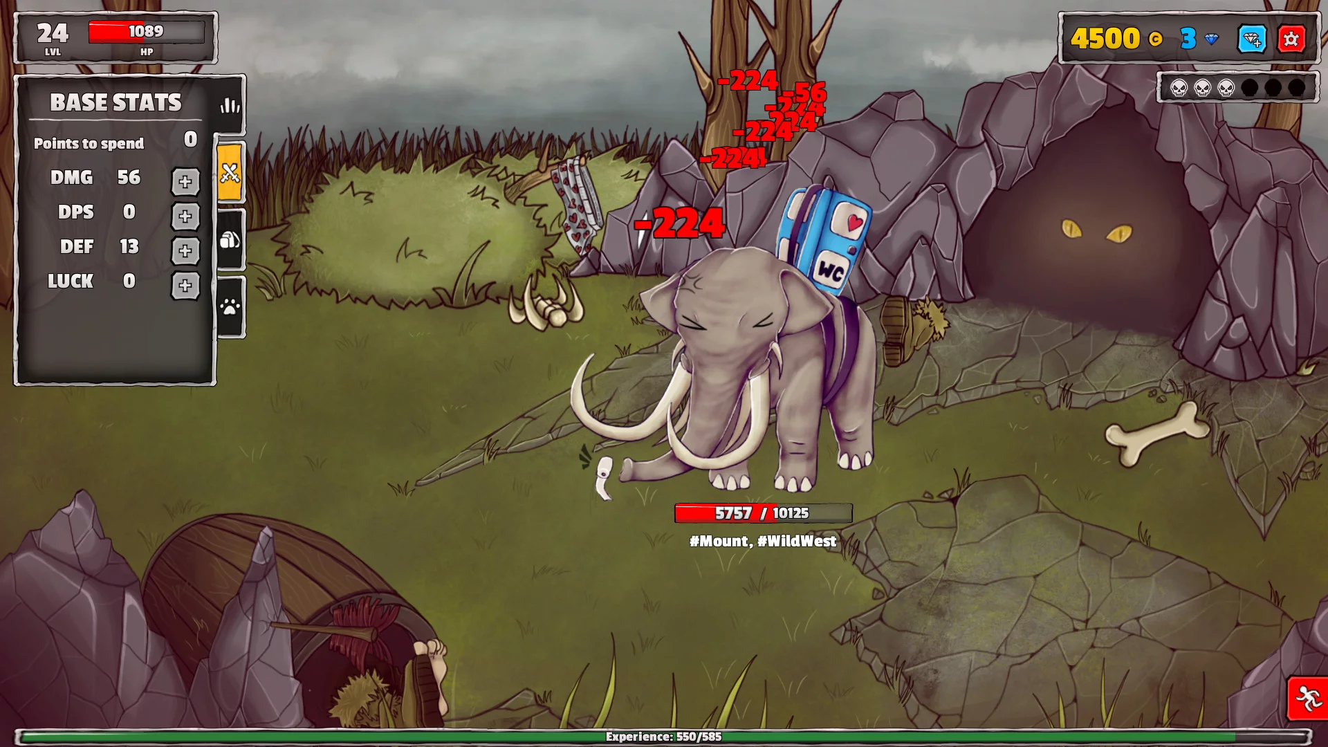 Изображение игры: Epic Clicker Journey