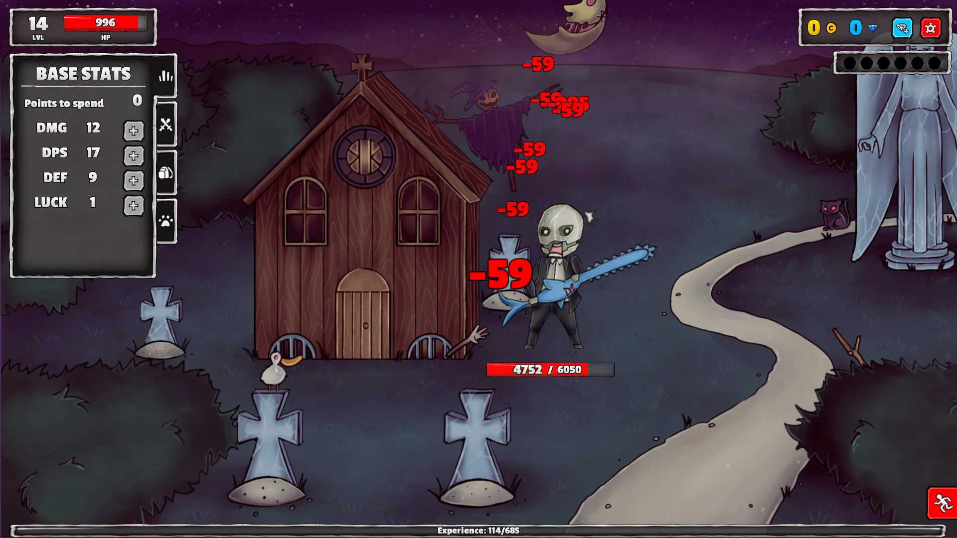 Изображение игры: Epic Clicker Journey