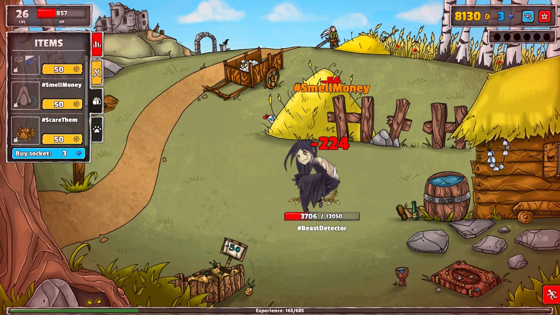 Изображение игры: Epic Clicker Journey
