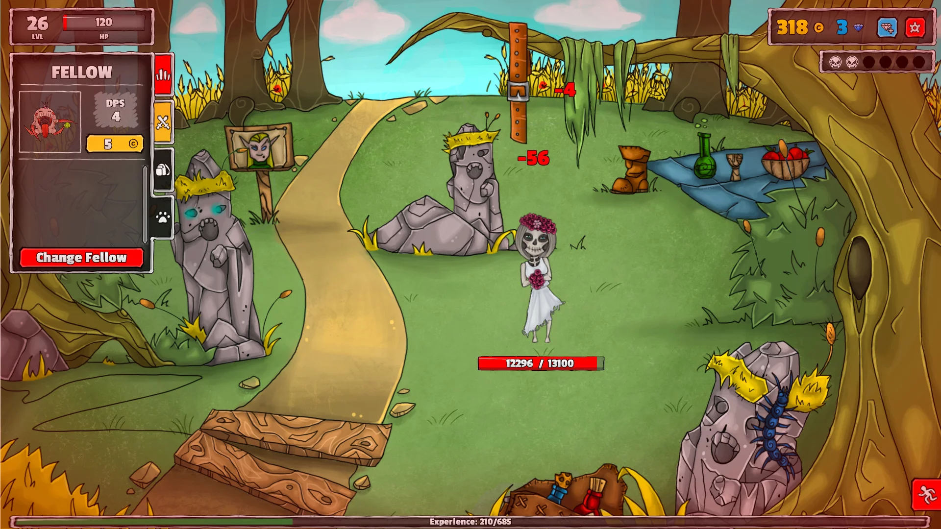 Изображение игры: Epic Clicker Journey