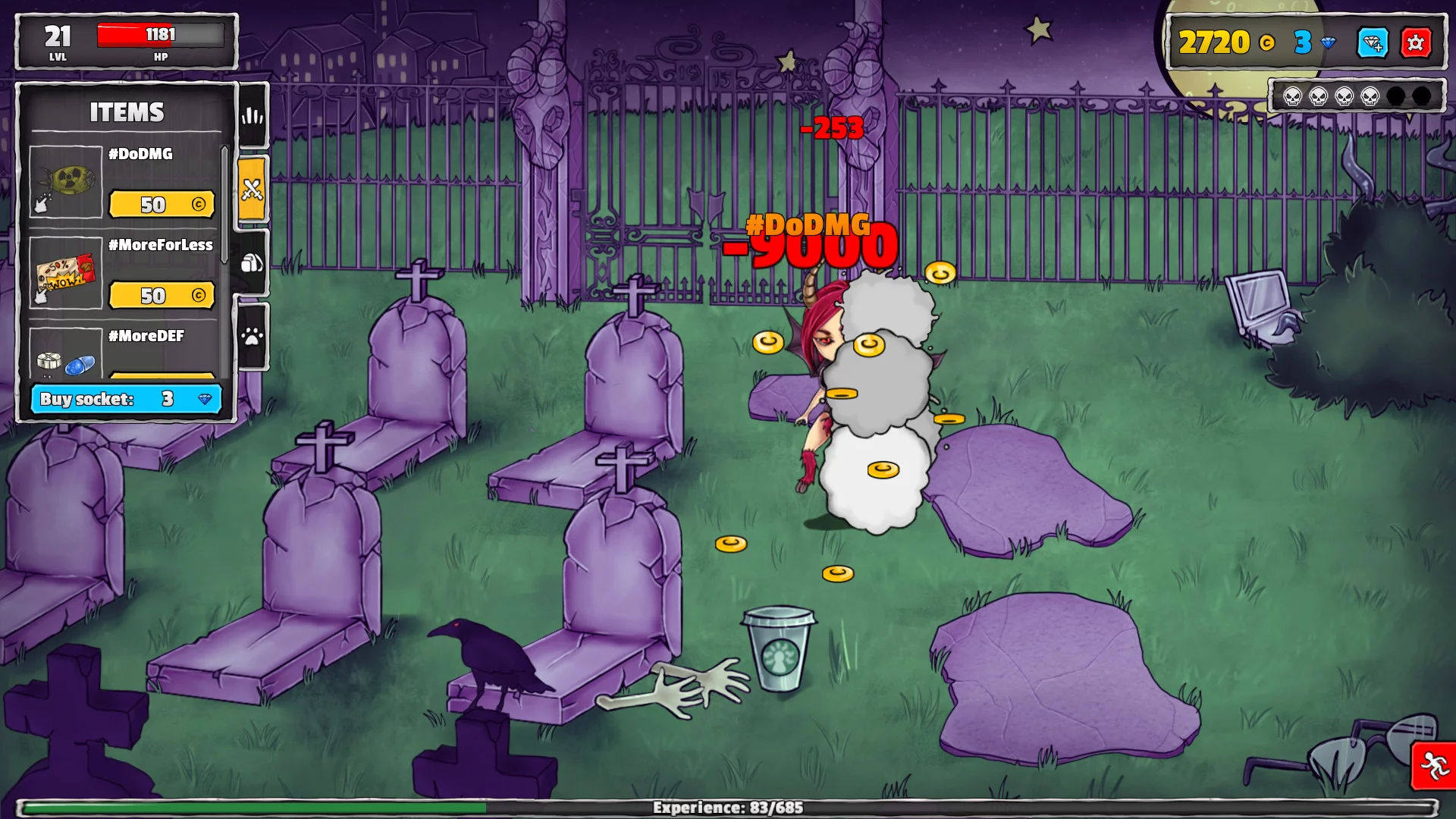 Изображение игры: Epic Clicker Journey