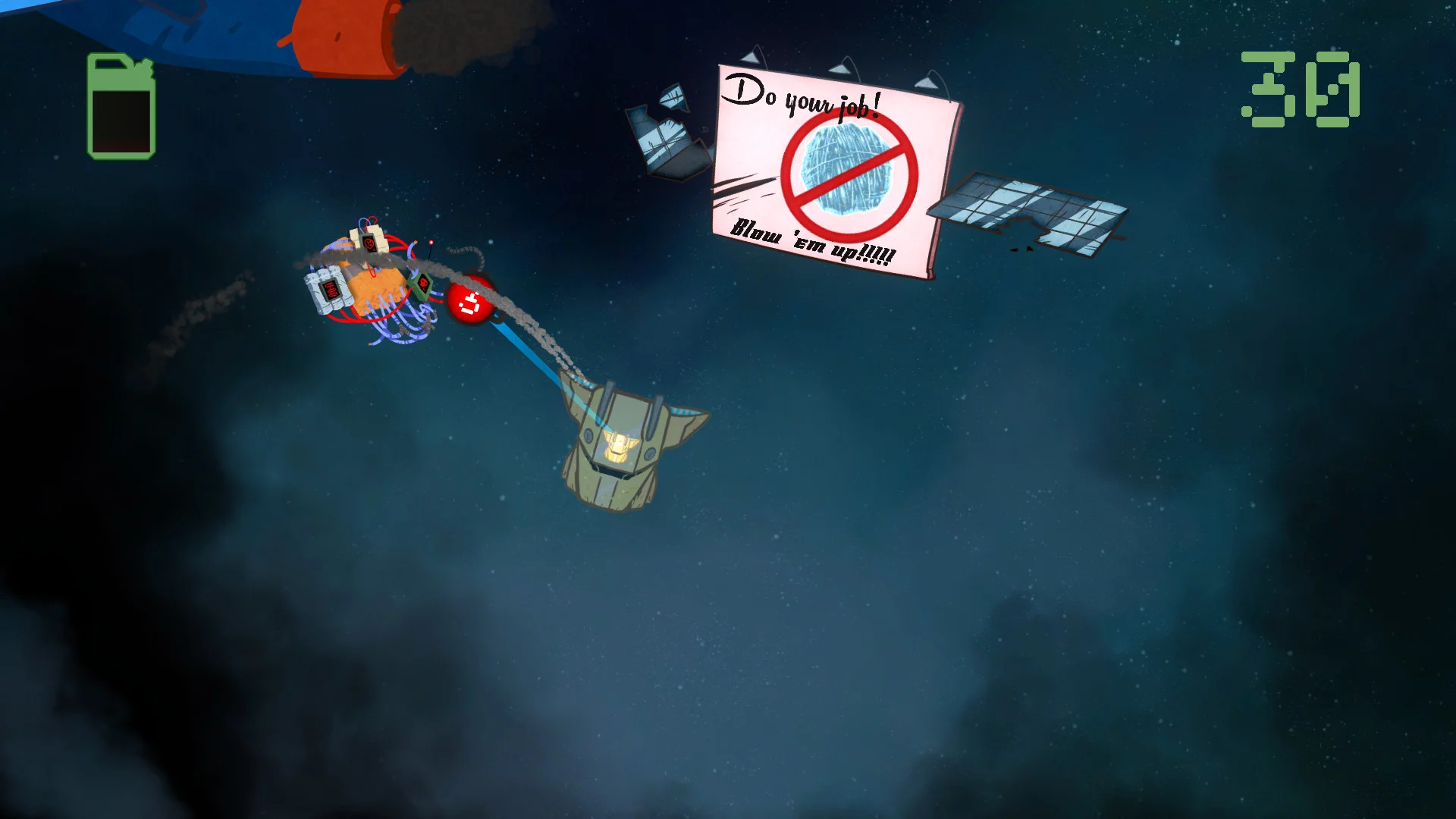 Изображение игры: Blue-Collar Astronaut
