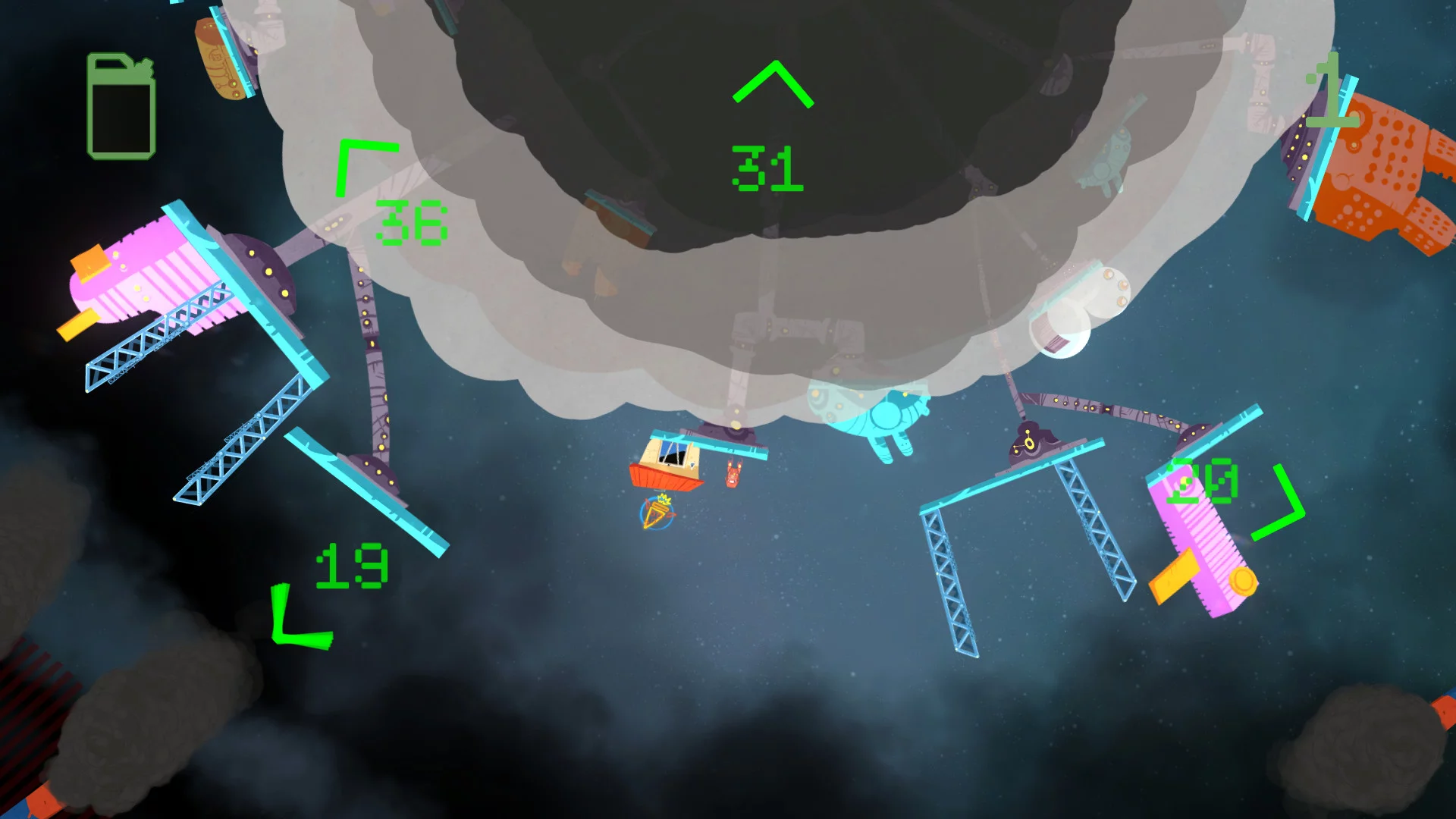 Изображение игры: Blue-Collar Astronaut