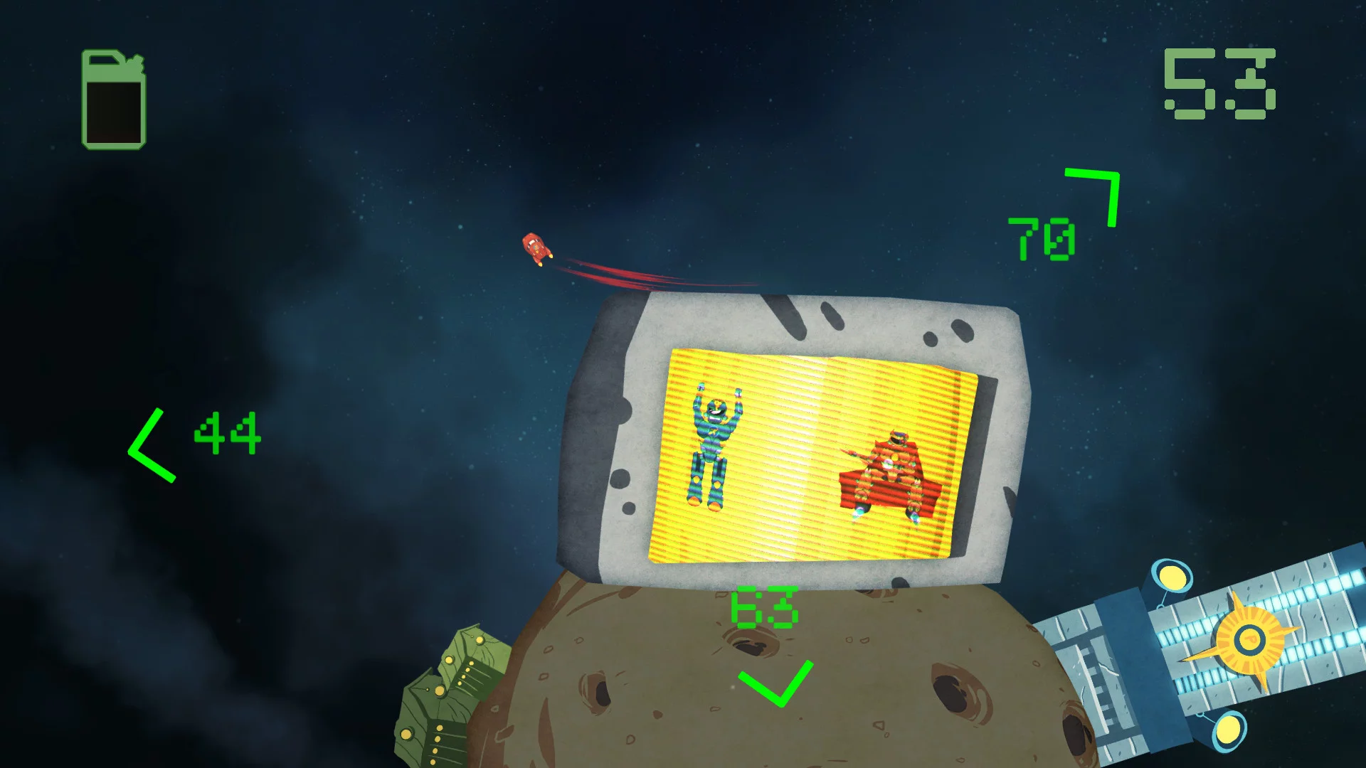 Изображение игры: Blue-Collar Astronaut