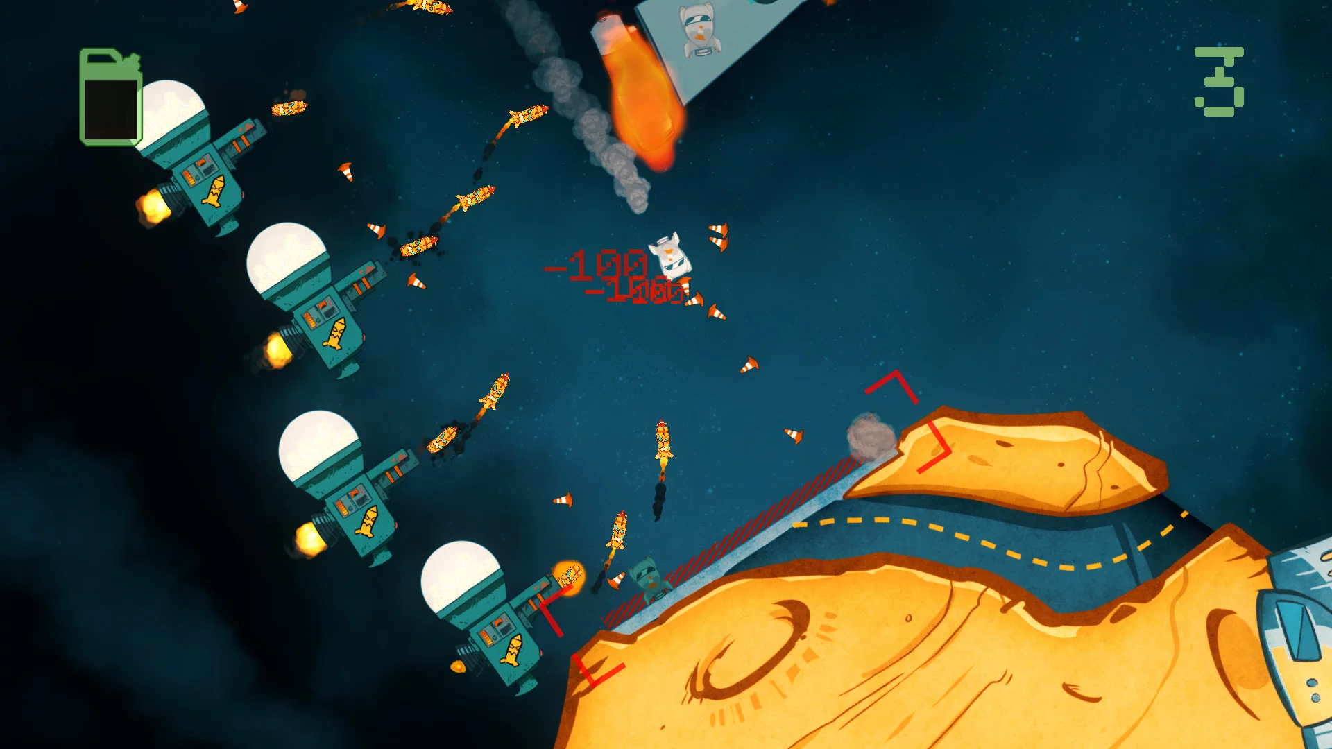 Изображение игры: Blue-Collar Astronaut