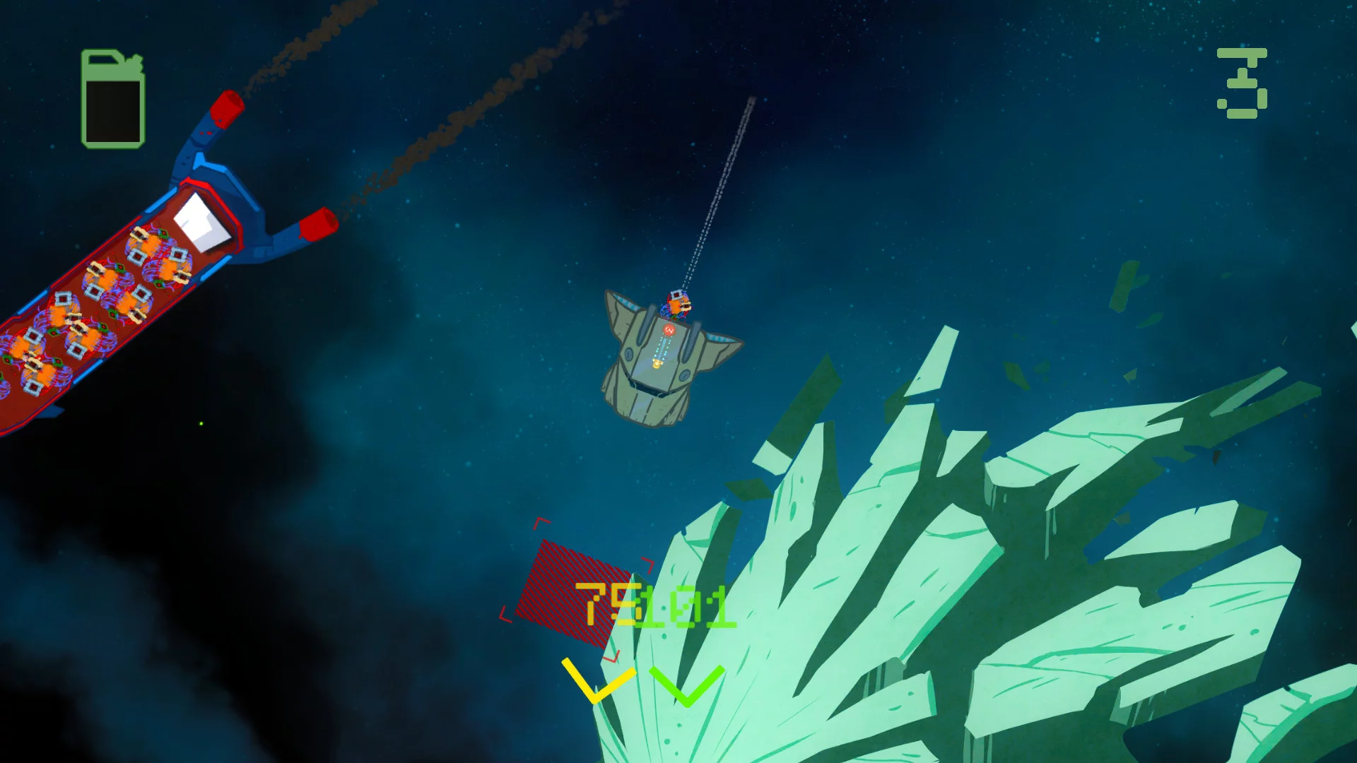 Изображение игры: Blue-Collar Astronaut