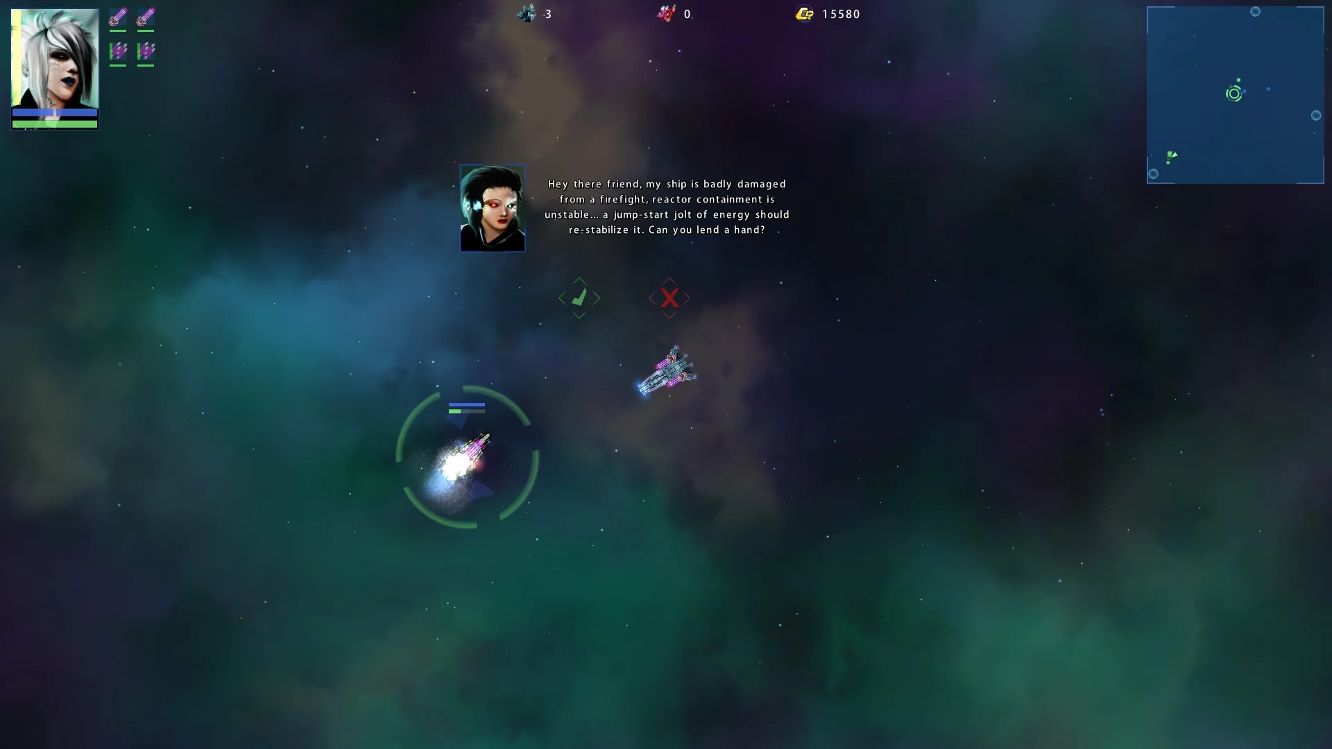 Изображение игры: Star Nomad 2