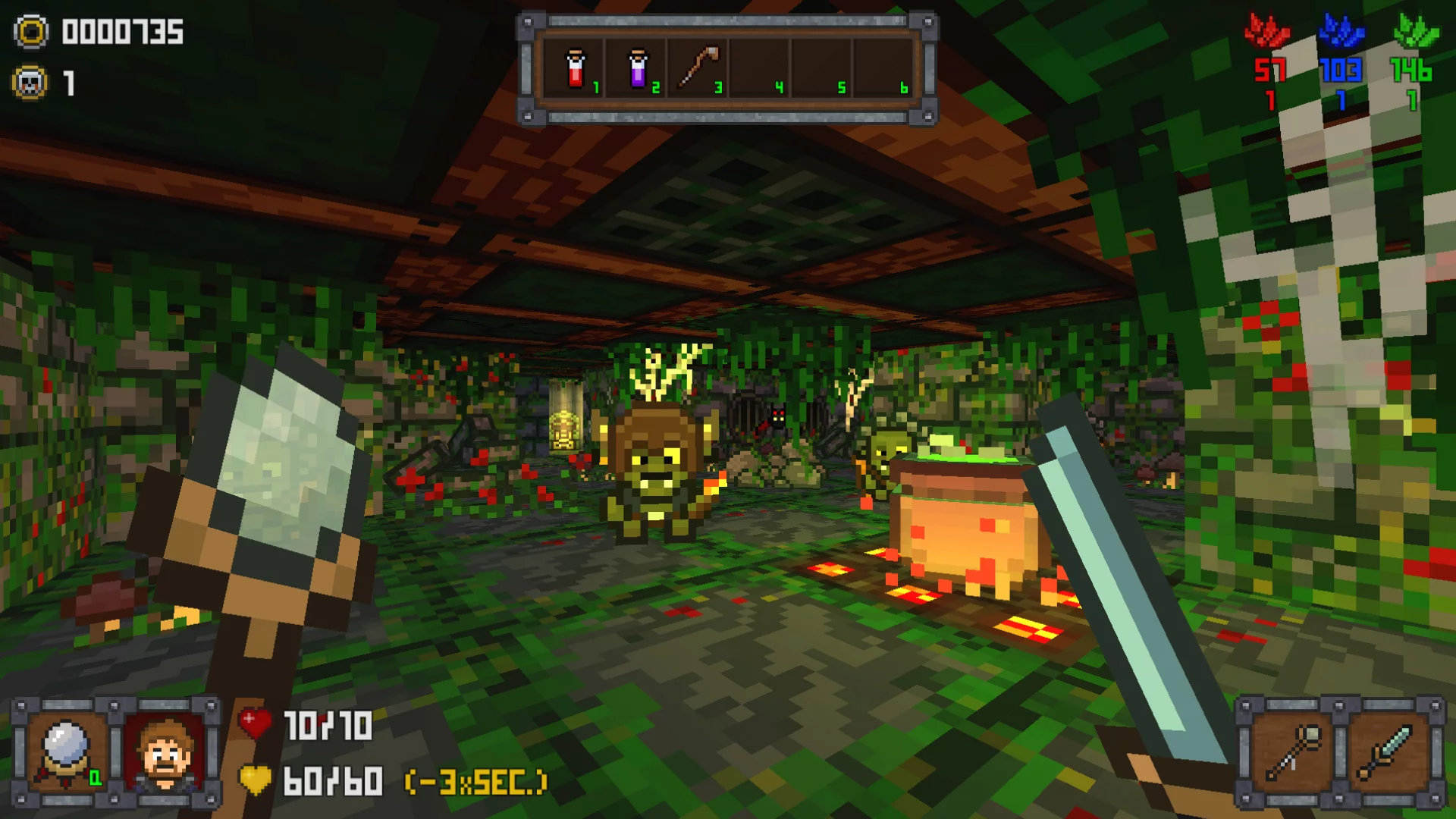Изображение игры: One More Dungeon