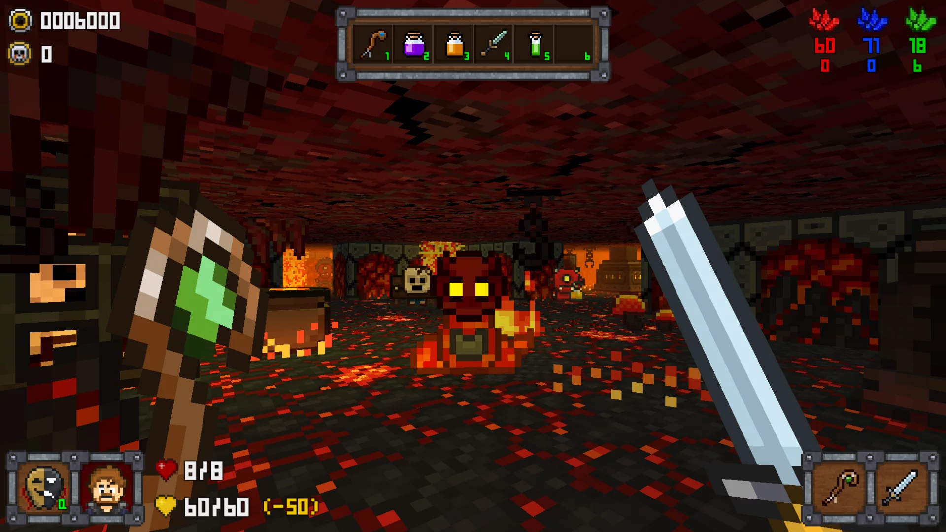 Изображение игры: One More Dungeon