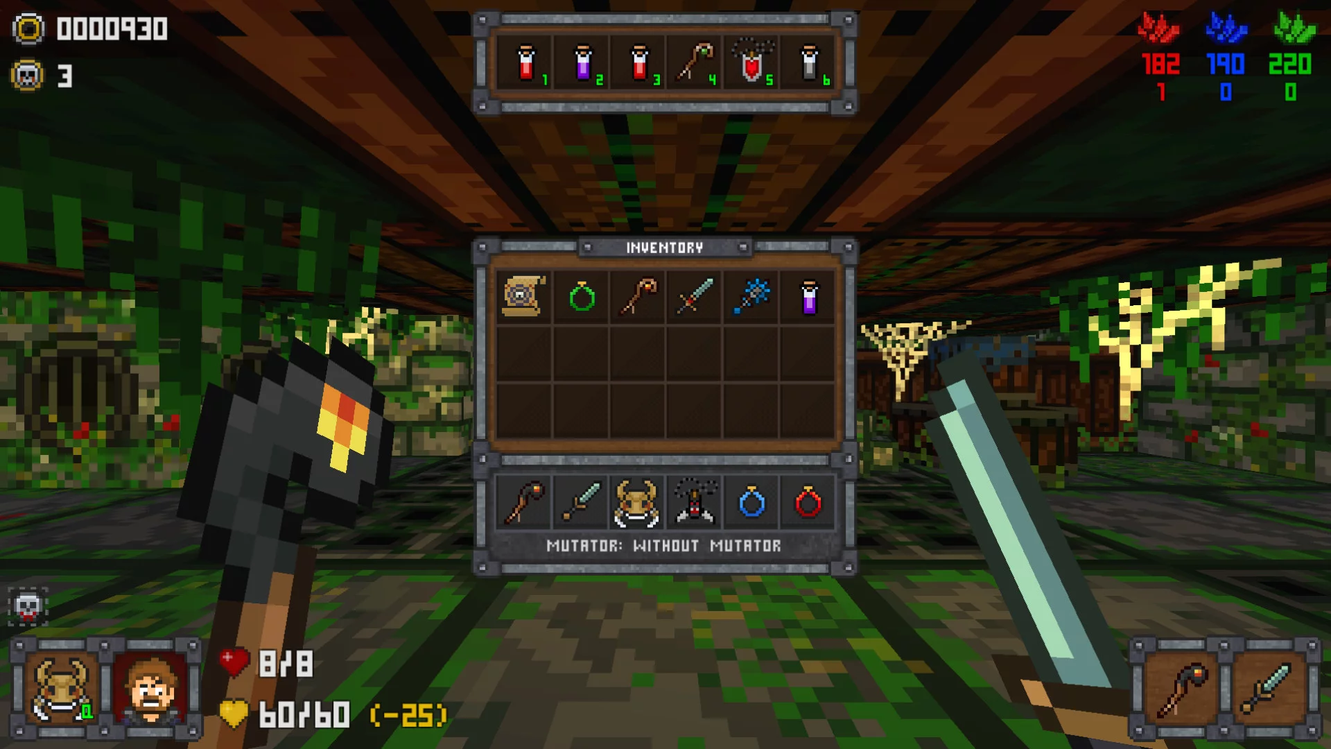 Изображение игры: One More Dungeon