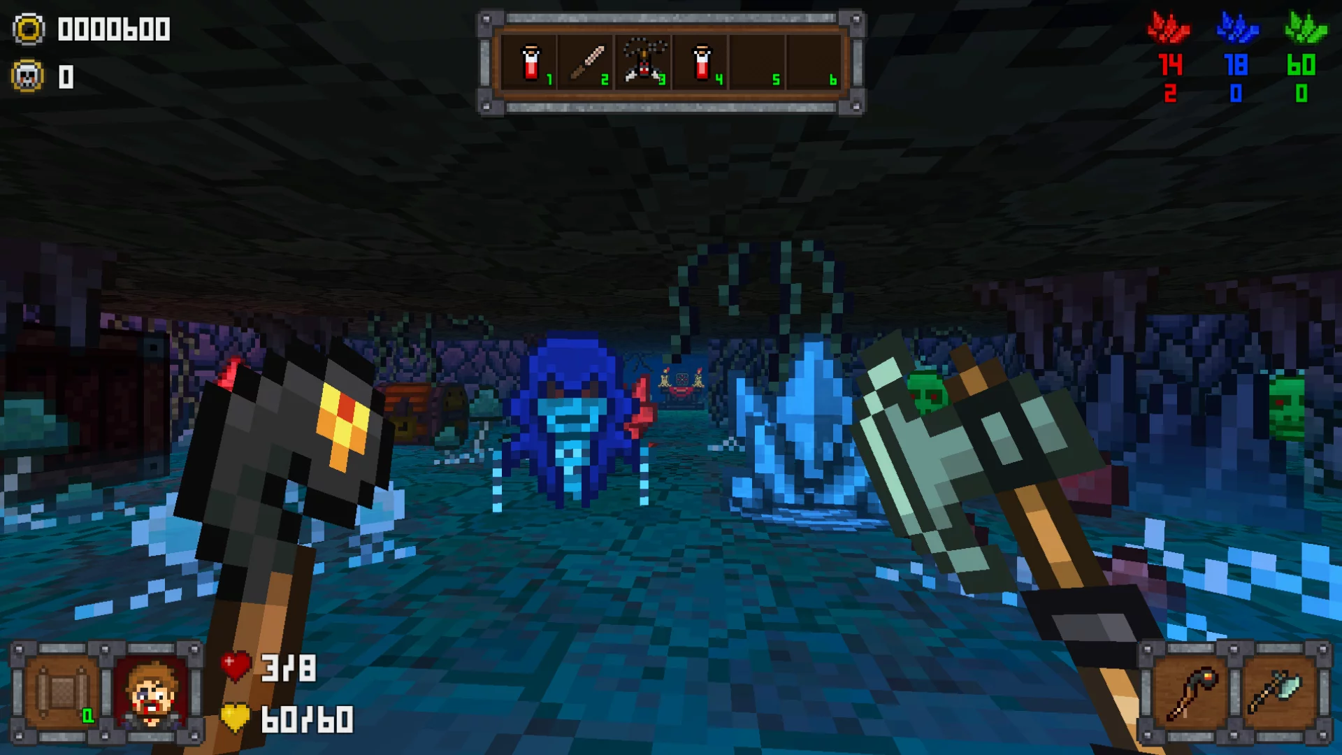 Изображение игры: One More Dungeon