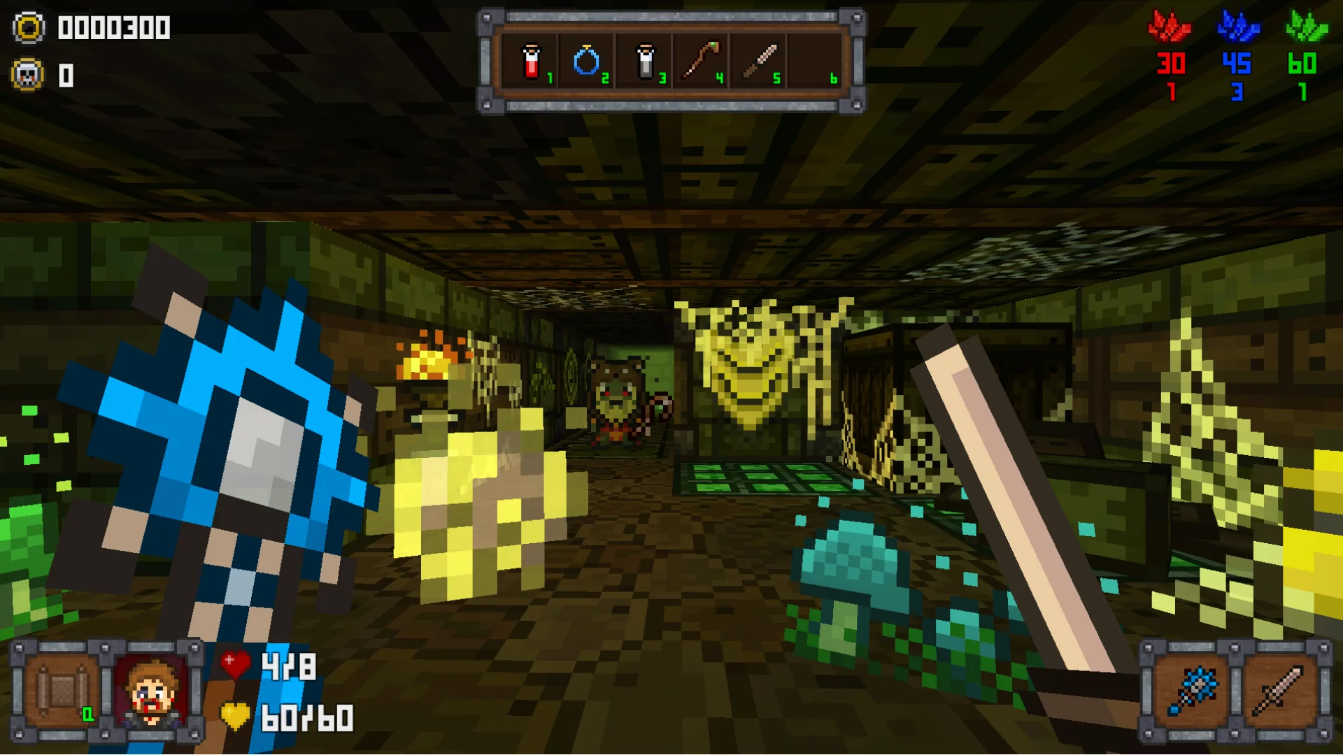 Изображение игры: One More Dungeon