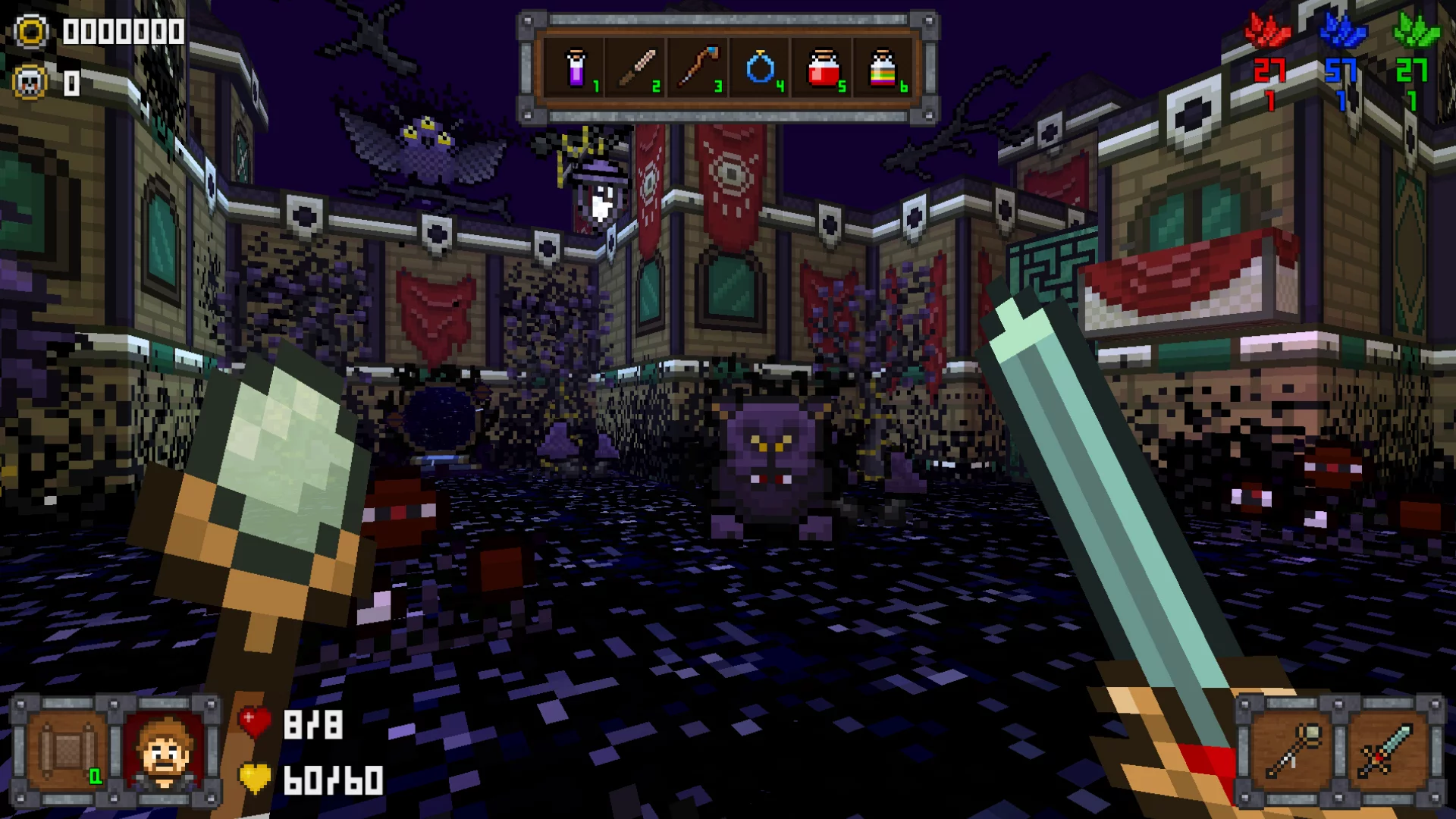 Изображение игры: One More Dungeon