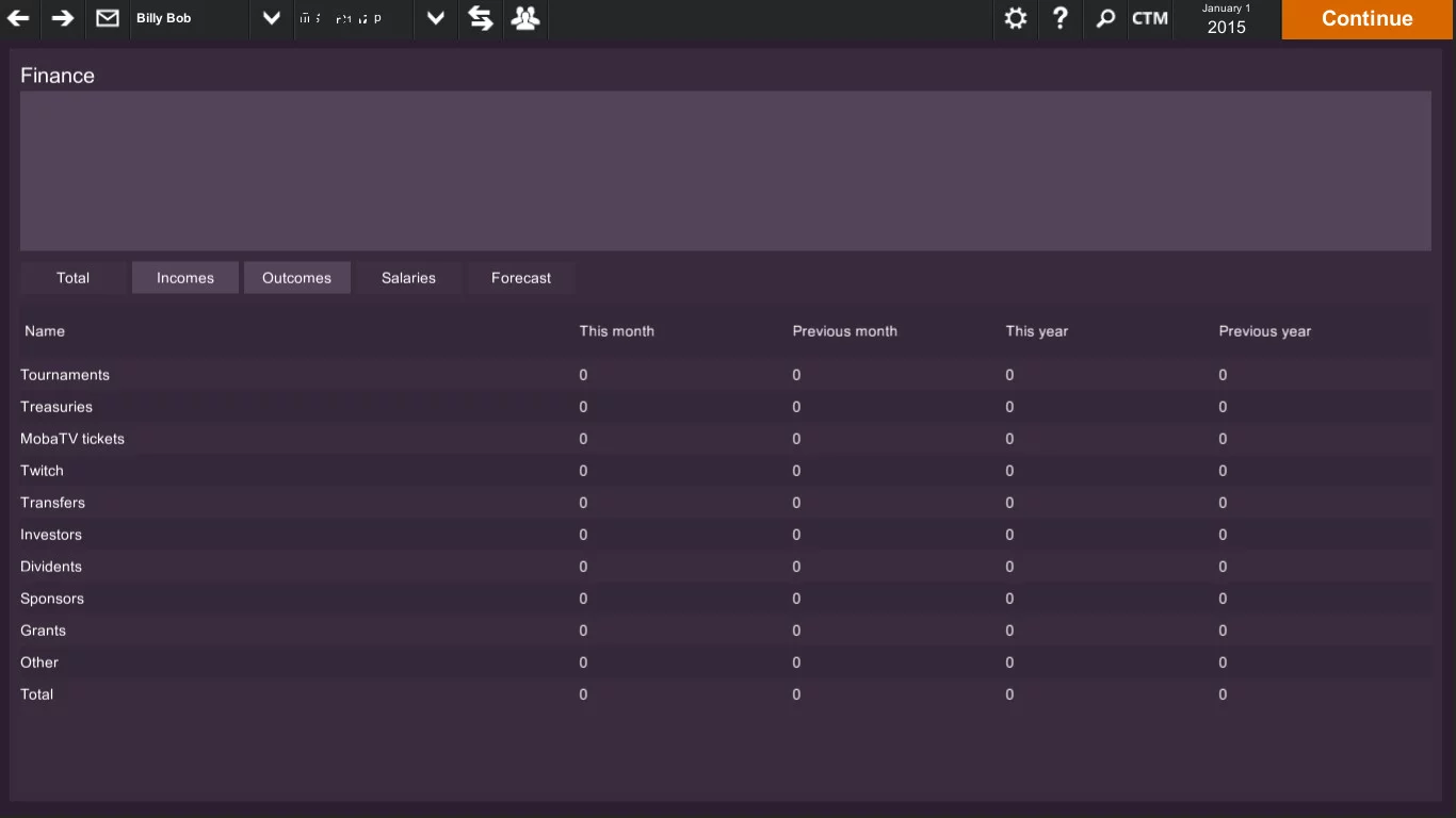 Изображение игры: Cyber Team Manager