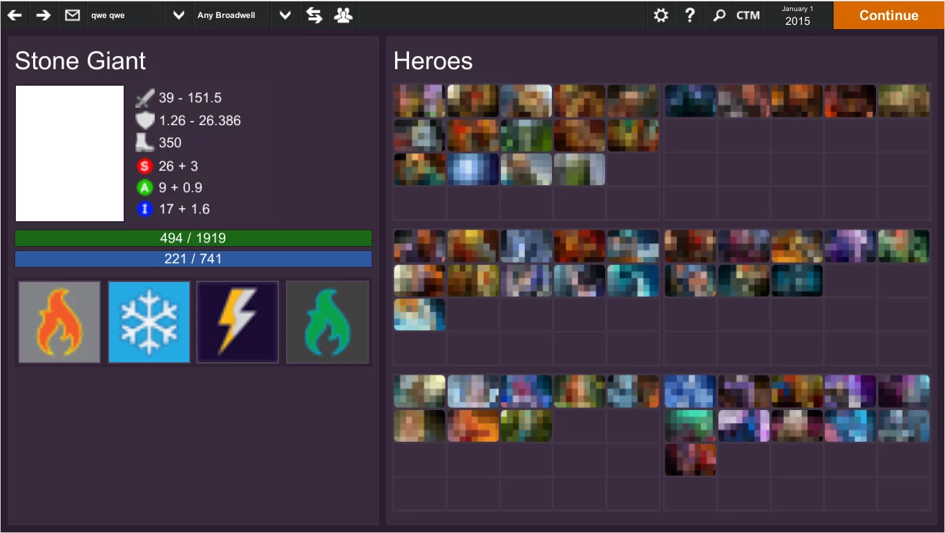 Изображение игры: Cyber Team Manager