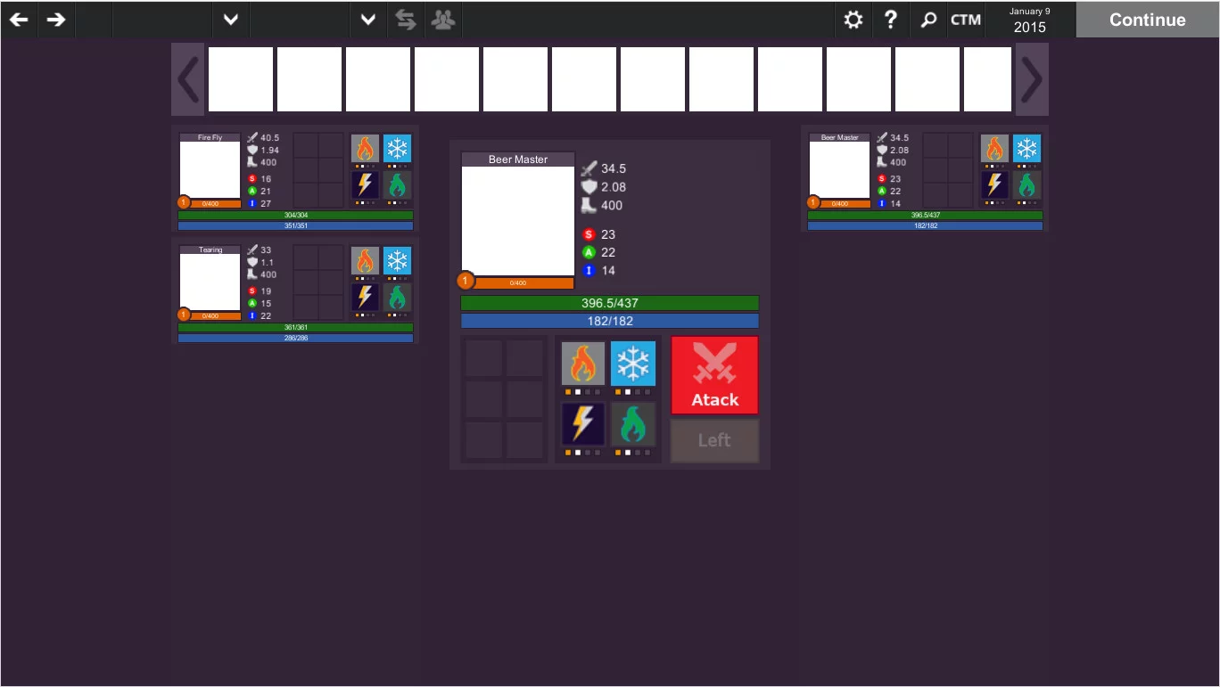 Изображение игры: Cyber Team Manager