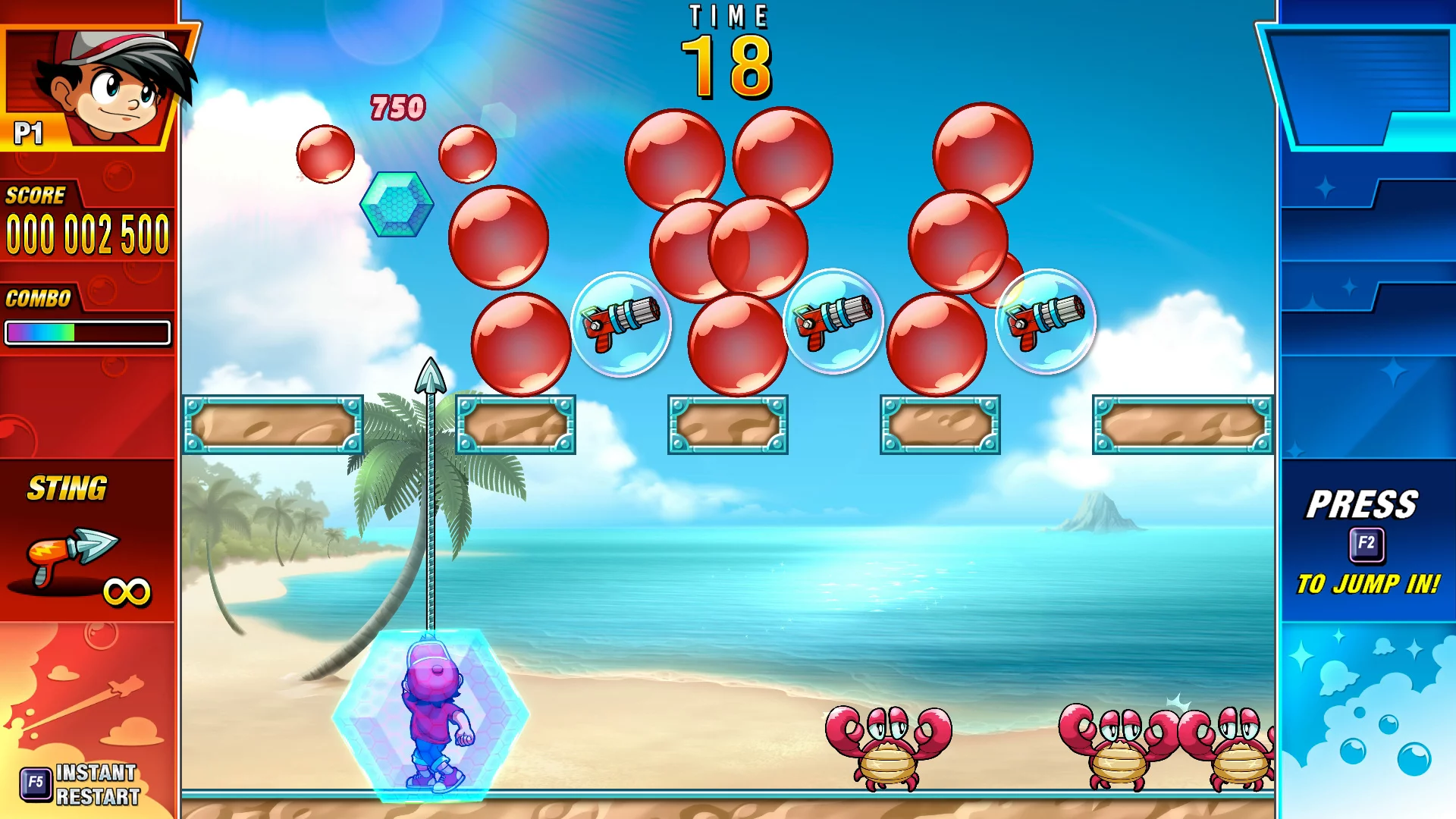 Изображение игры: Pang Adventures