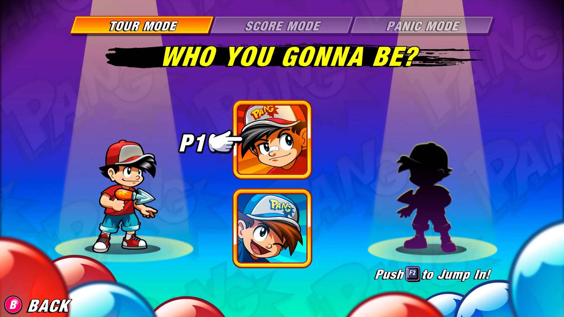 Изображение игры: Pang Adventures