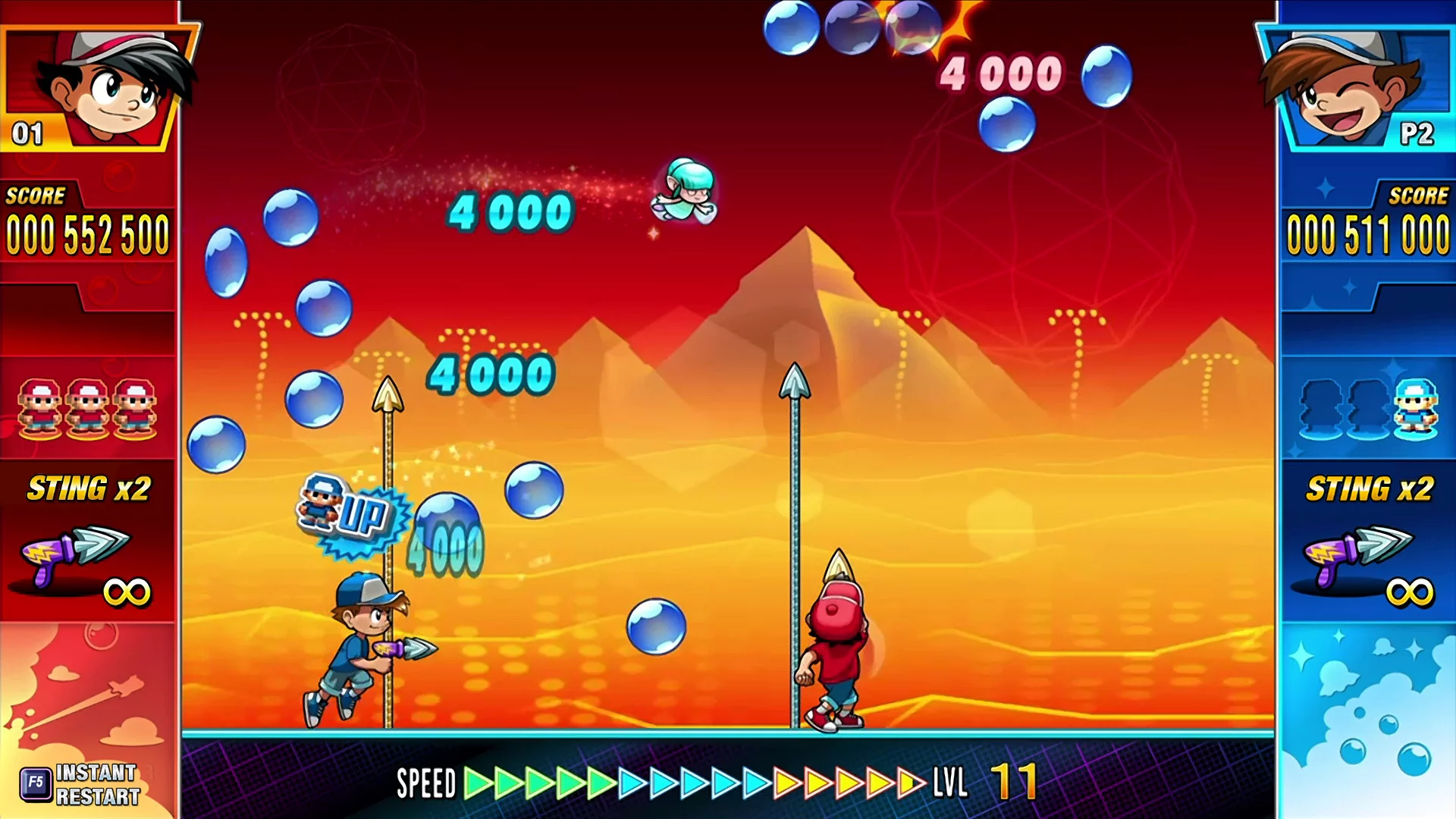 Изображение игры: Pang Adventures