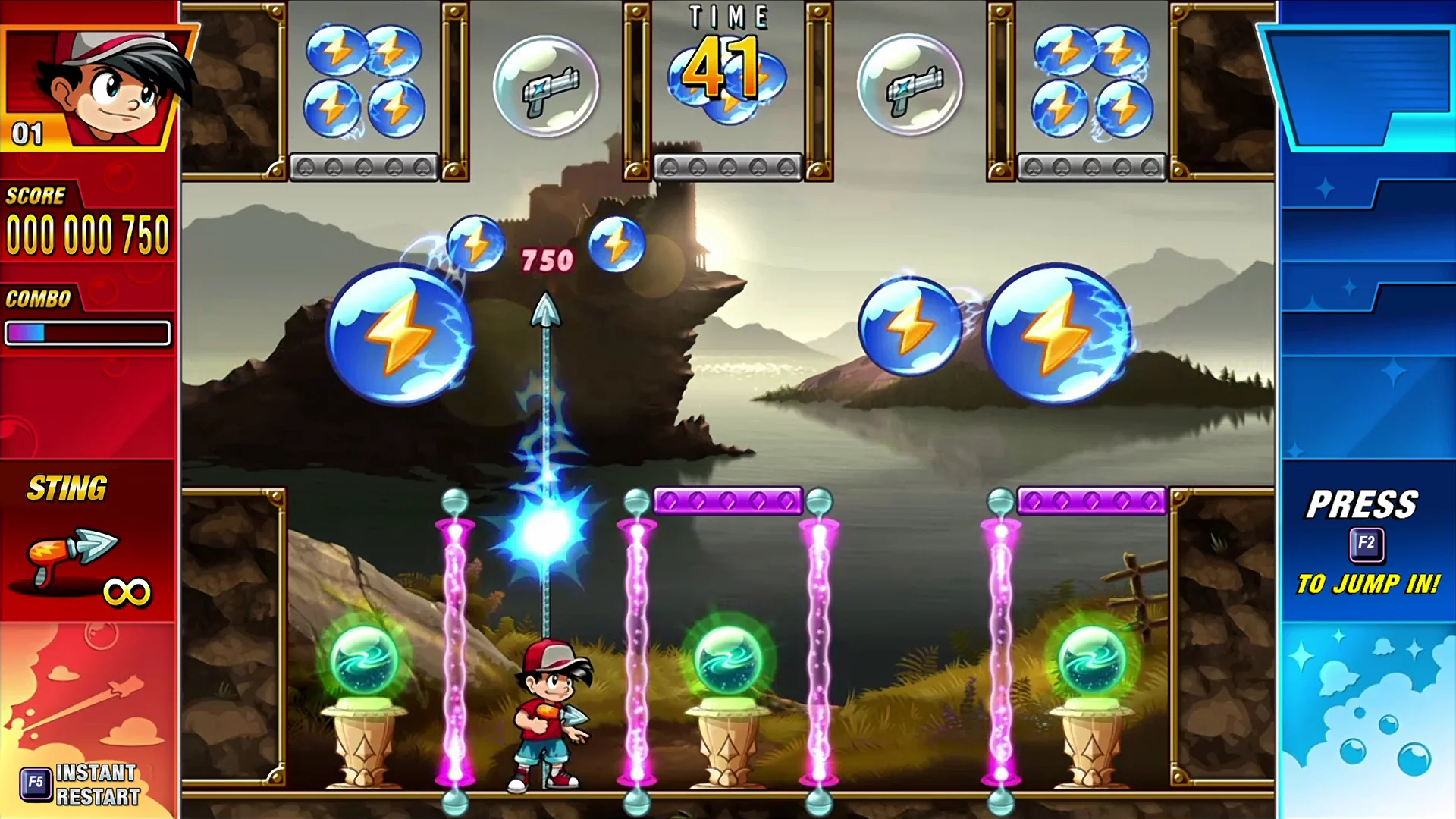 Изображение игры: Pang Adventures