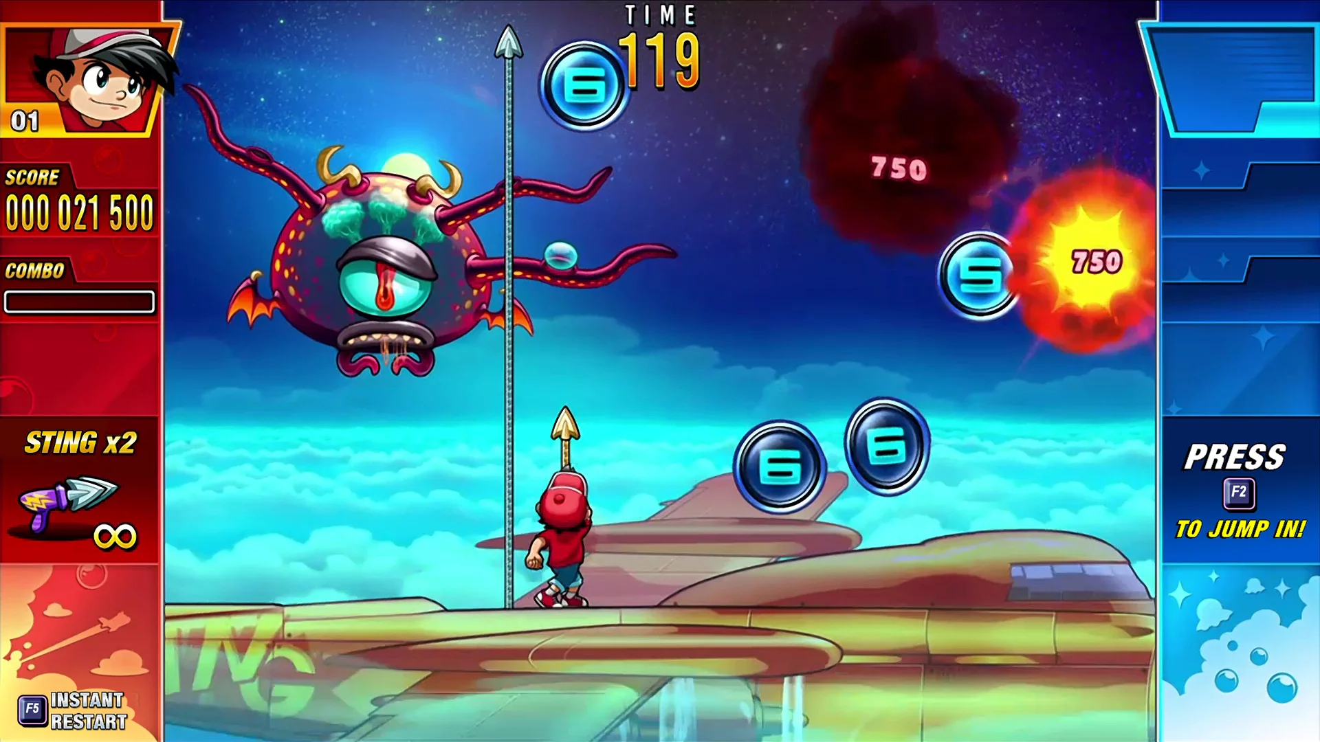 Изображение игры: Pang Adventures
