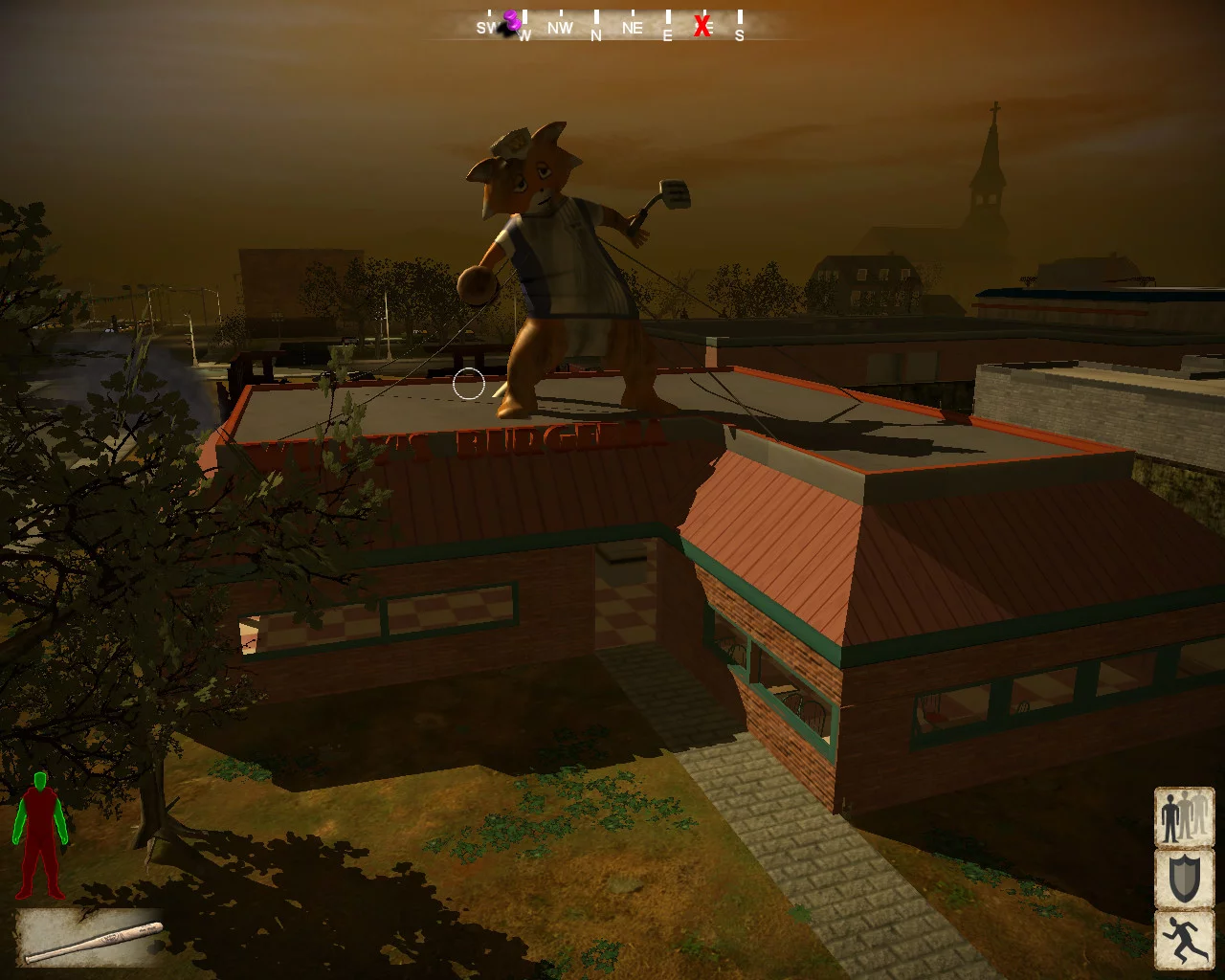 Изображение игры: Fort Zombie