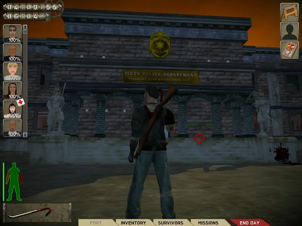 Изображение игры: Fort Zombie