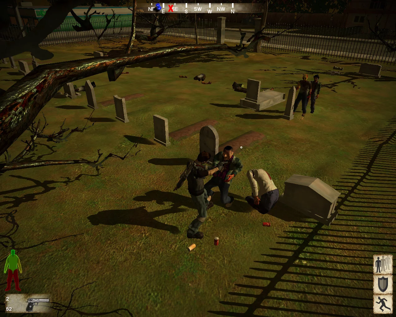 Изображение игры: Fort Zombie
