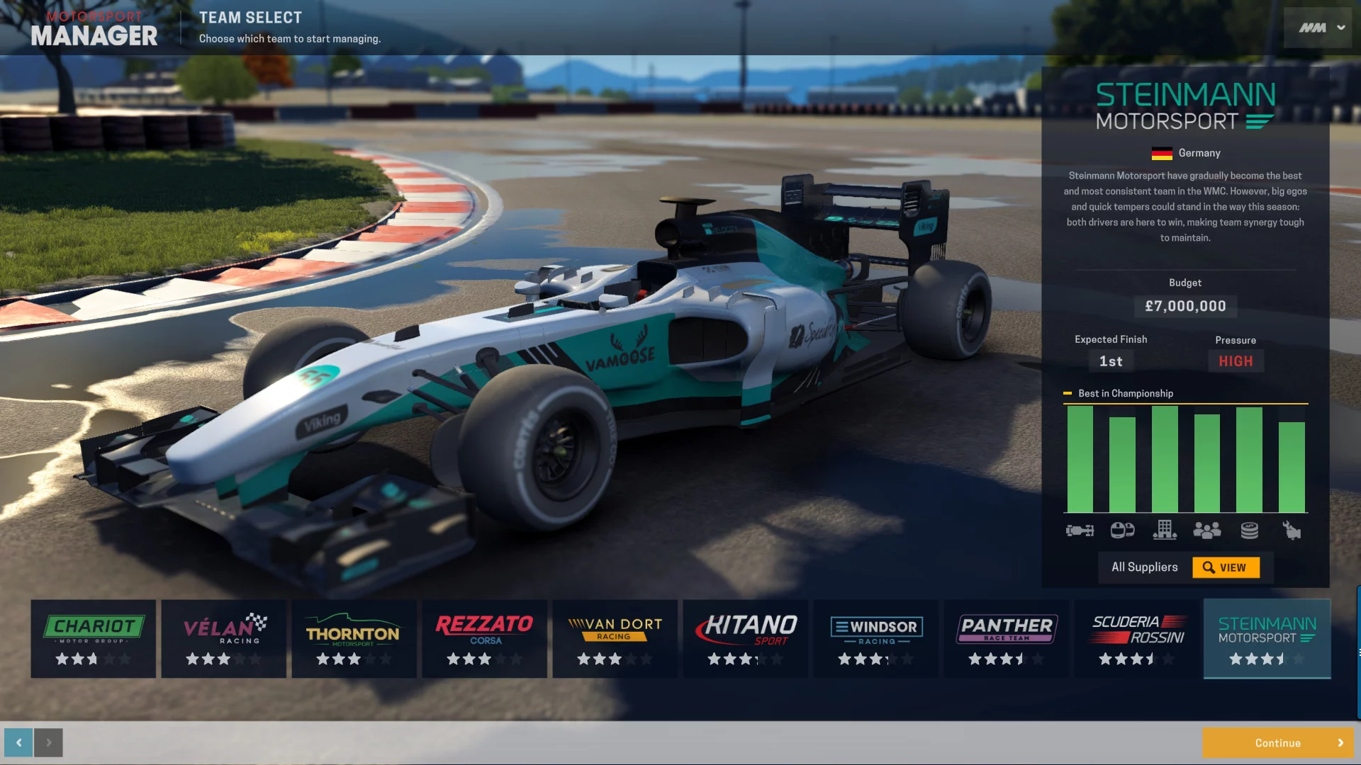 Изображение игры: Motorsport Manager