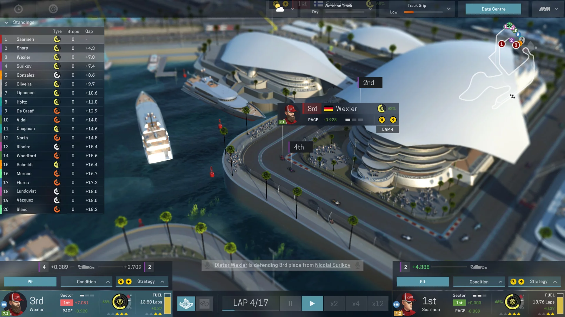Изображение игры: Motorsport Manager