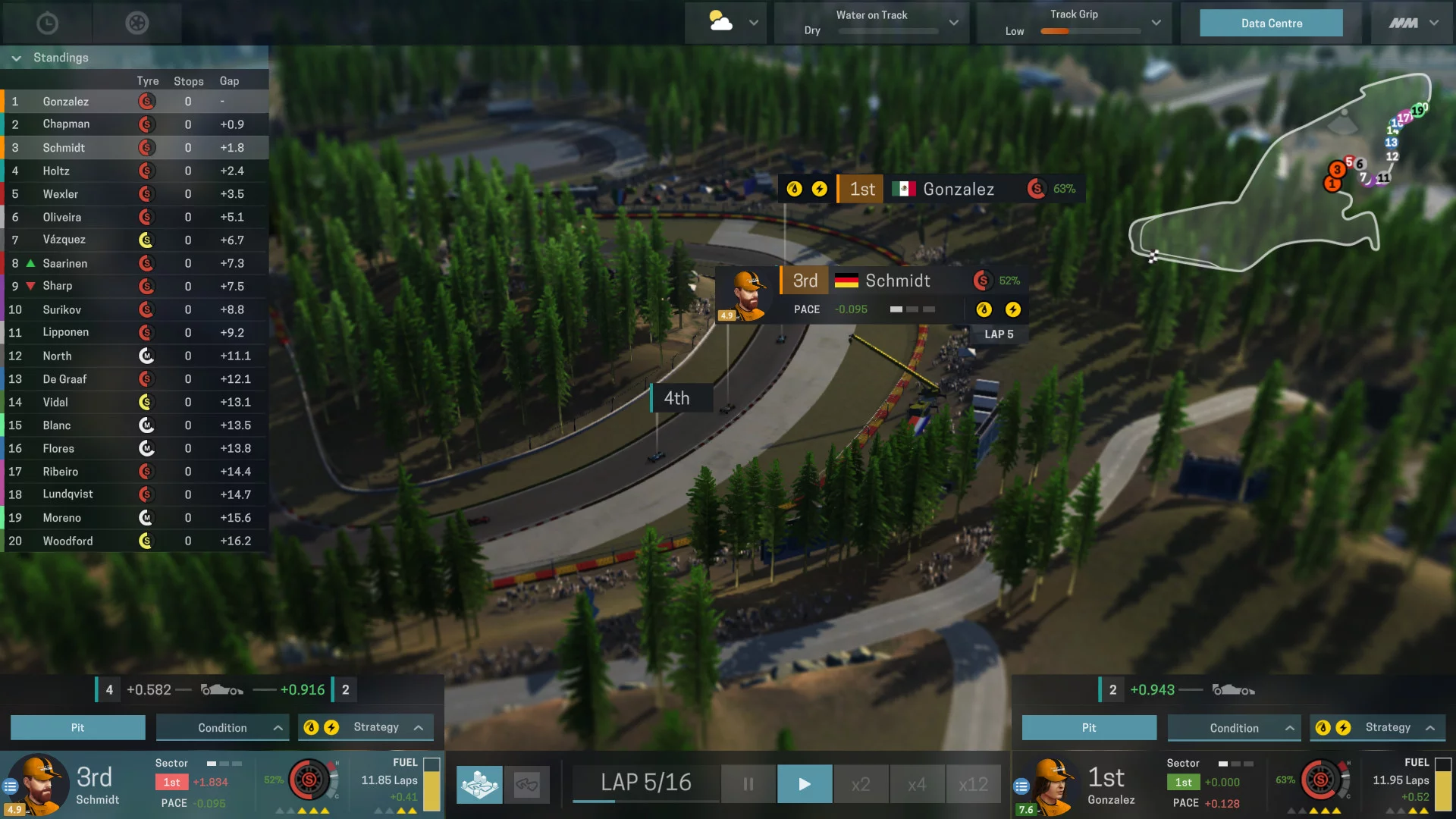 Изображение игры: Motorsport Manager