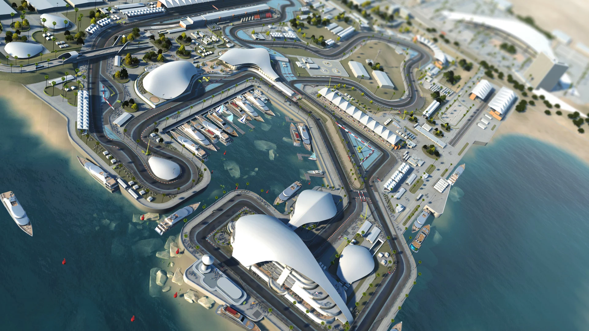 Изображение игры: Motorsport Manager