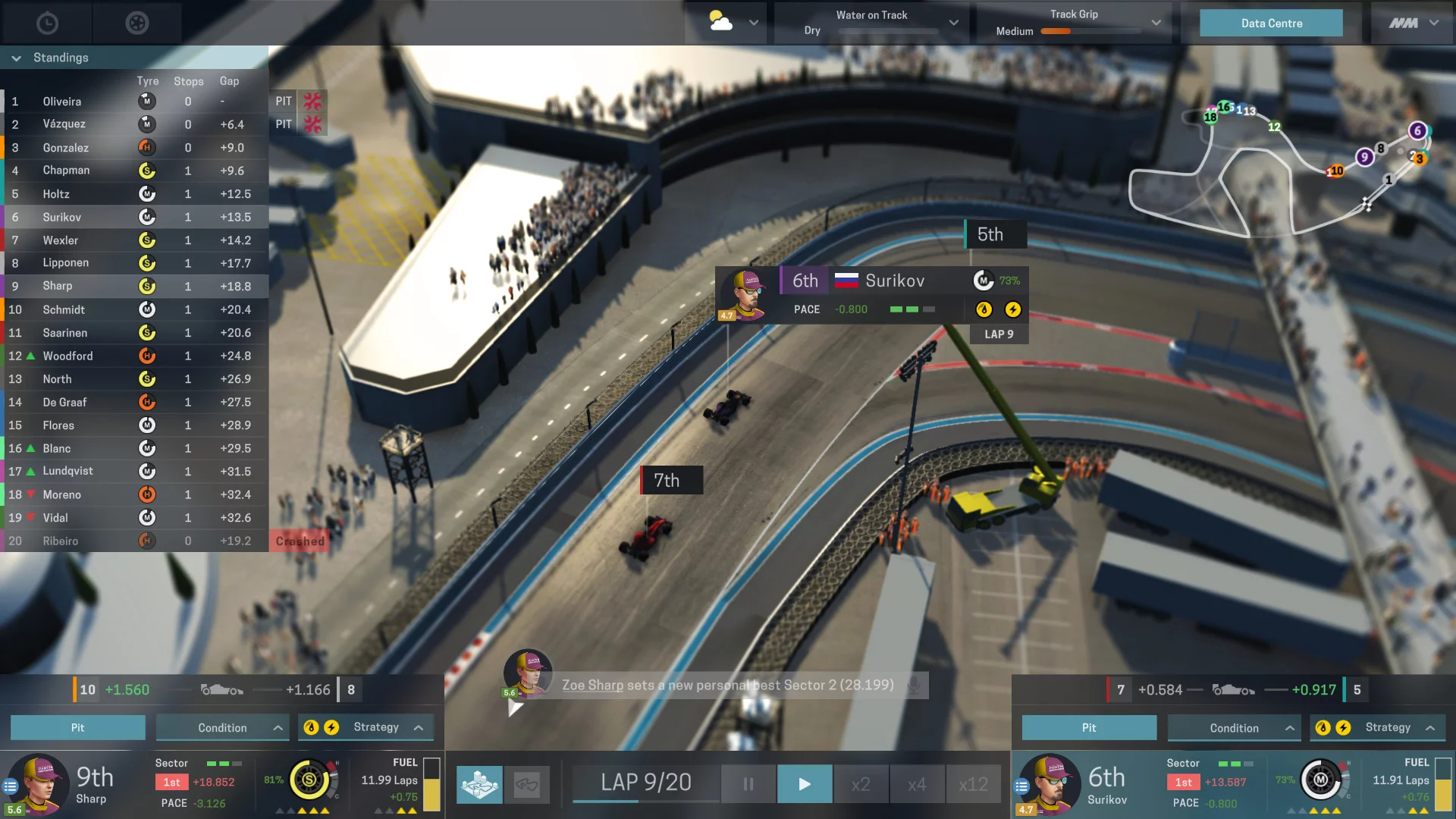 Изображение игры: Motorsport Manager