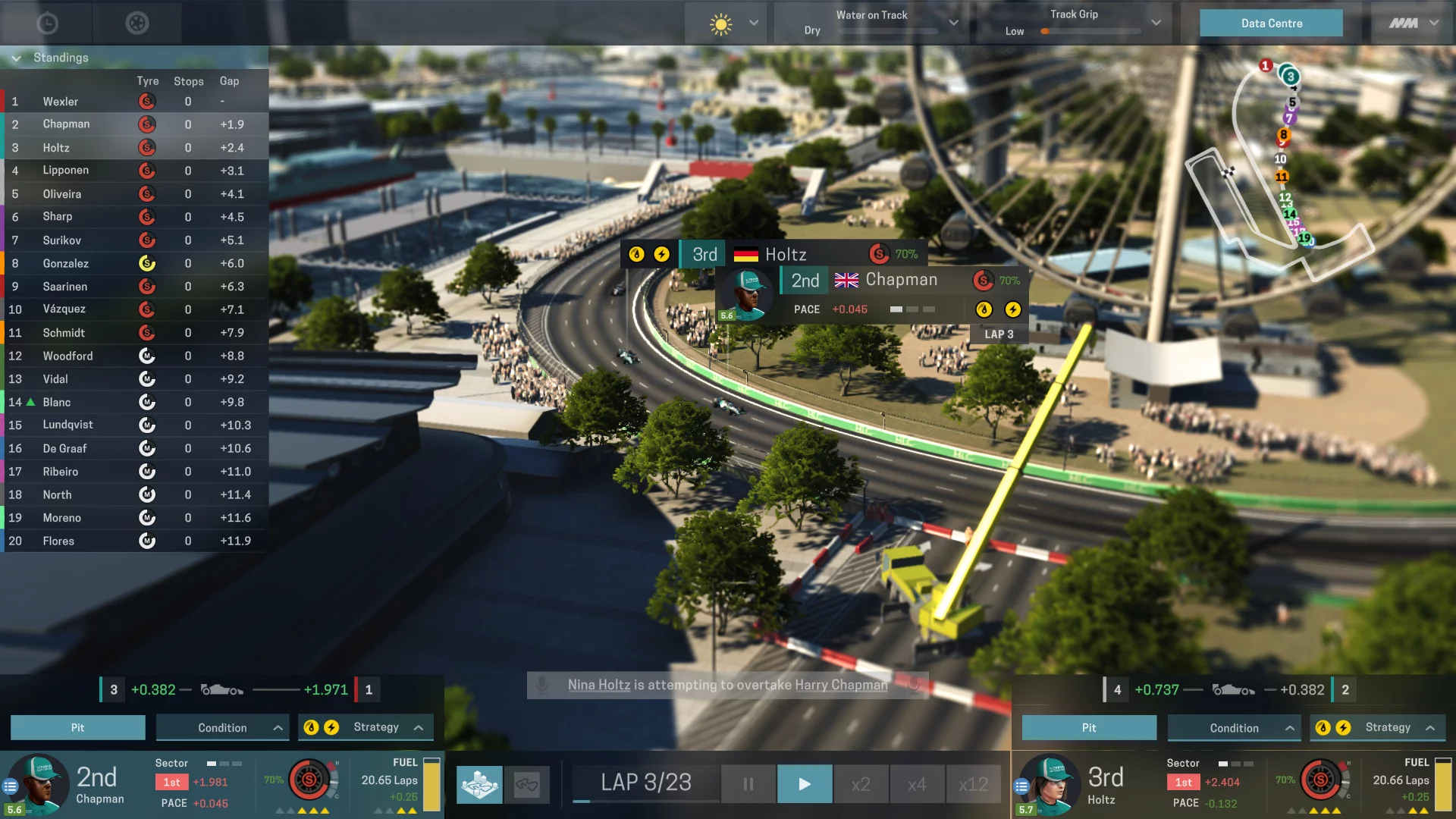 Изображение игры: Motorsport Manager