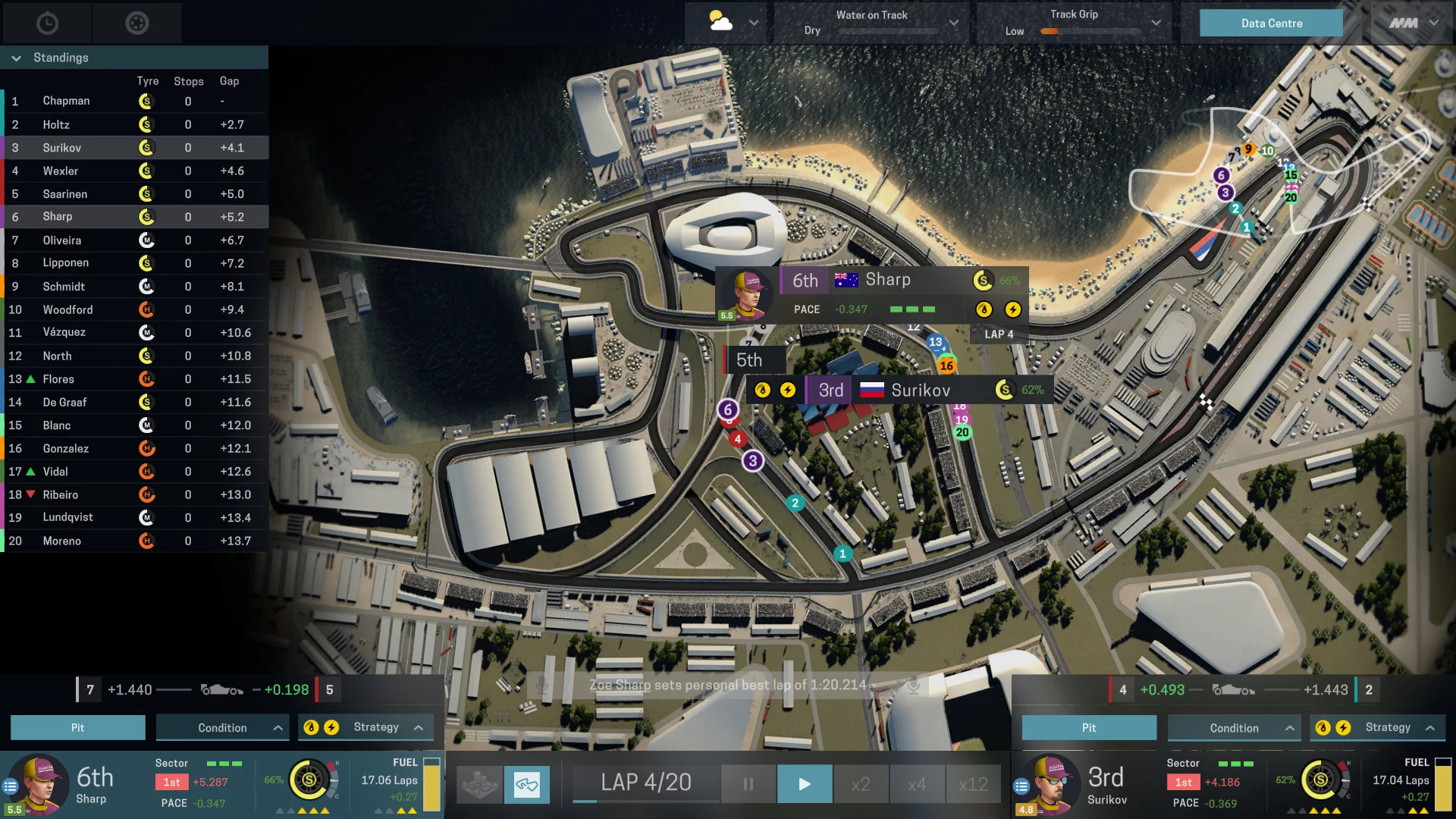 Изображение игры: Motorsport Manager
