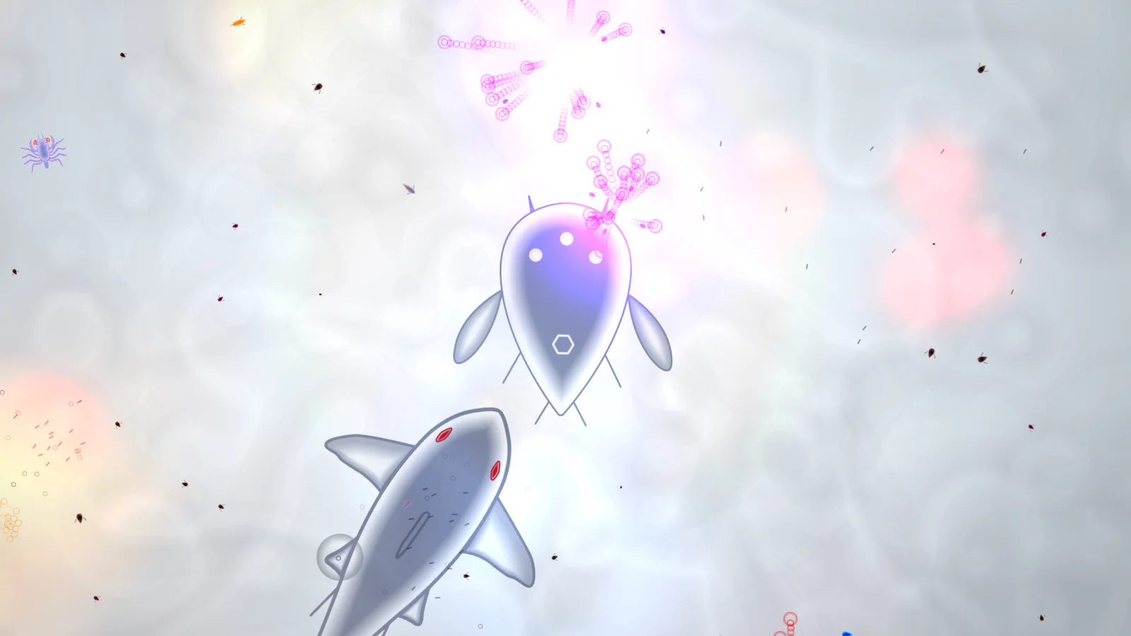 Изображение игры: Feesh