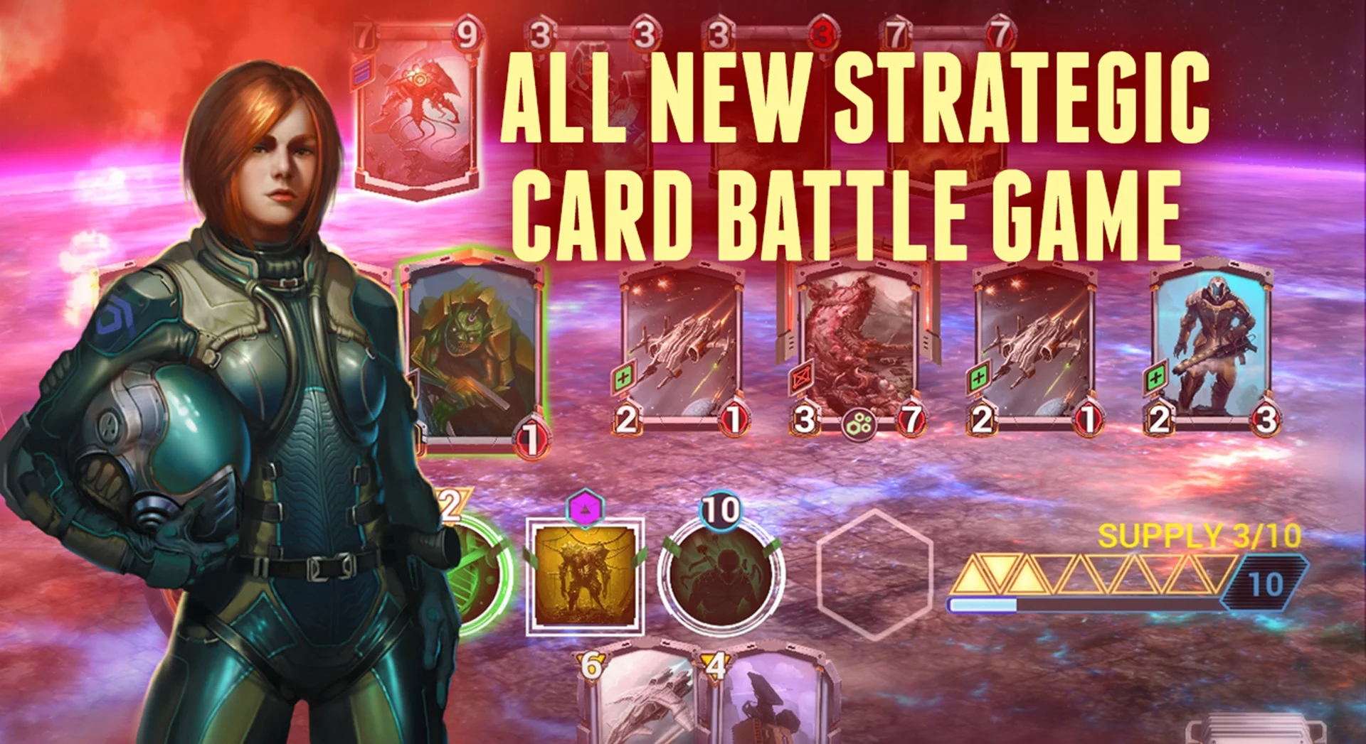 Изображение игры: Star Crusade CCG