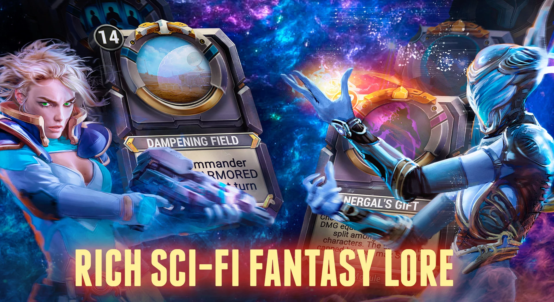 Изображение игры: Star Crusade CCG