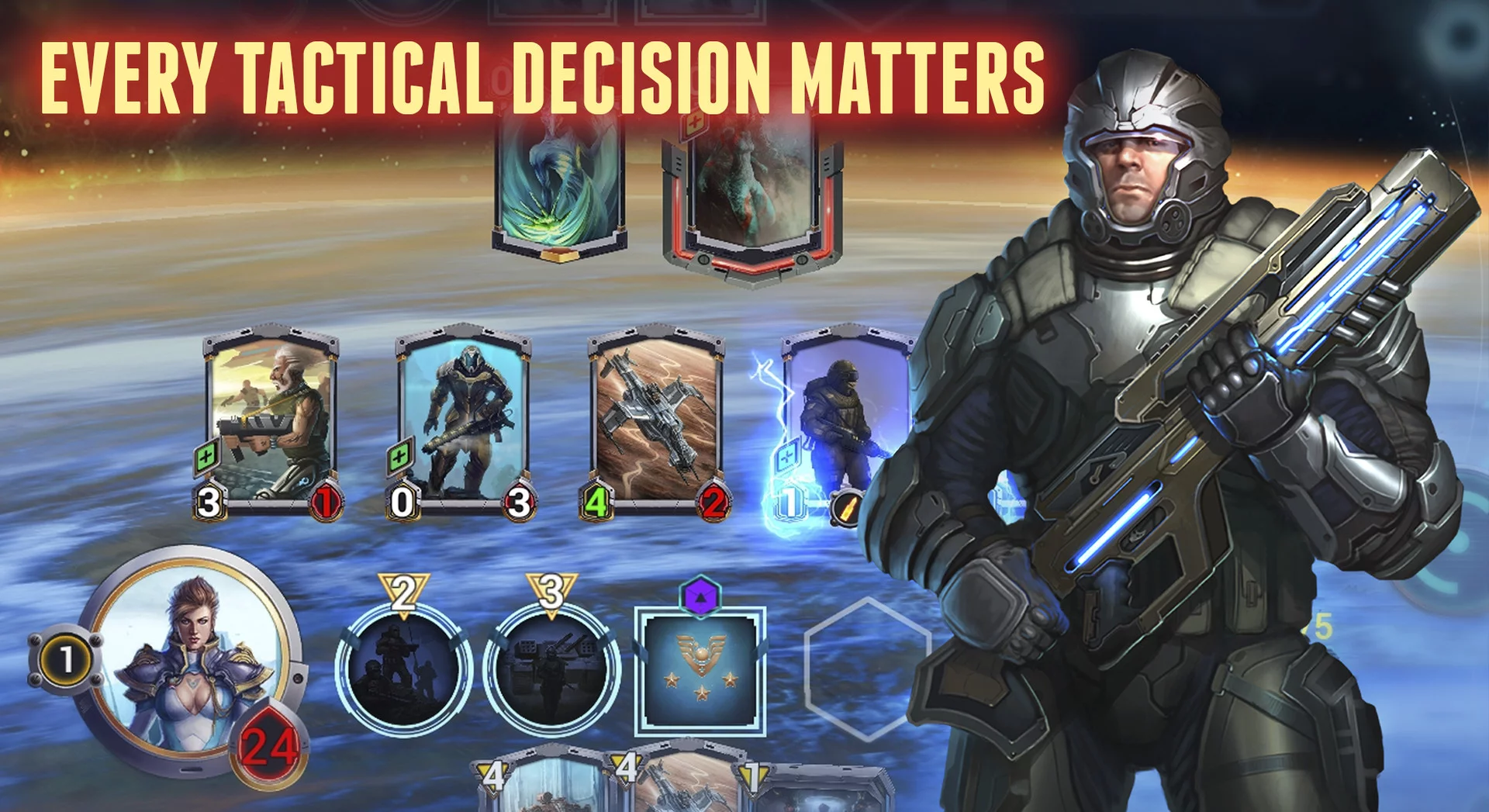 Изображение игры: Star Crusade CCG